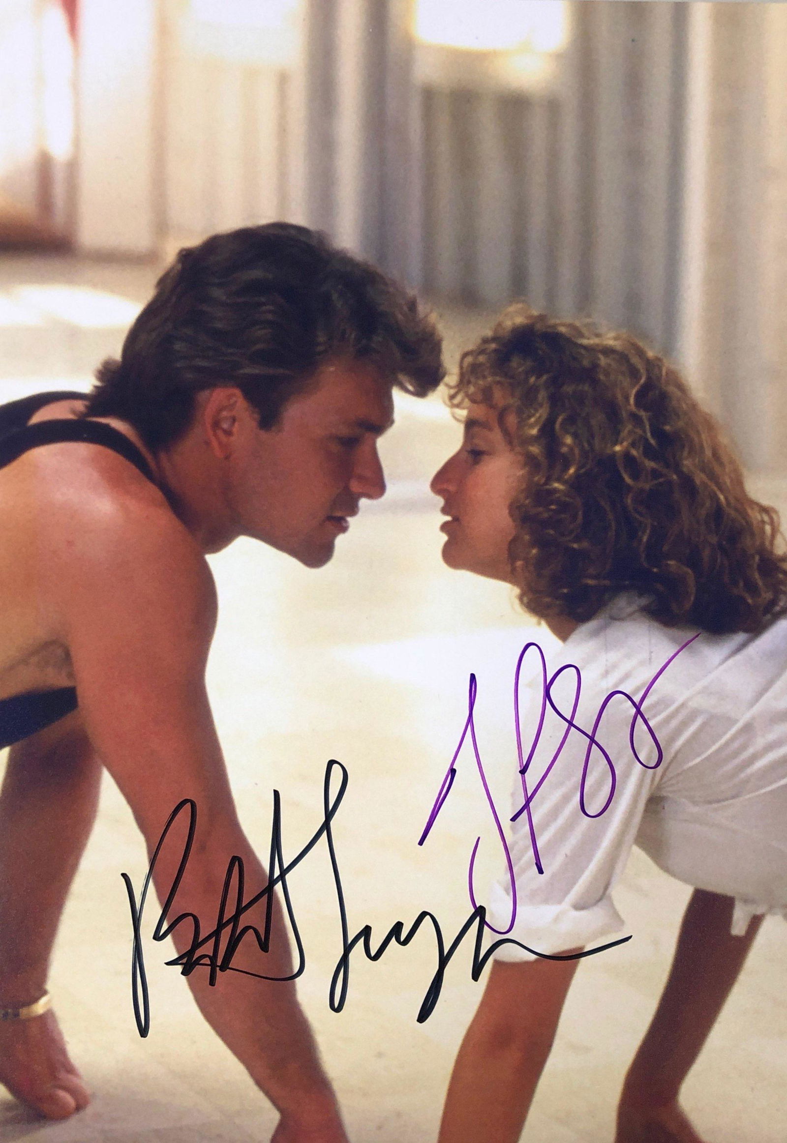 Dirty Dancing Patrick Swayze Signed Photo (1 of 1)