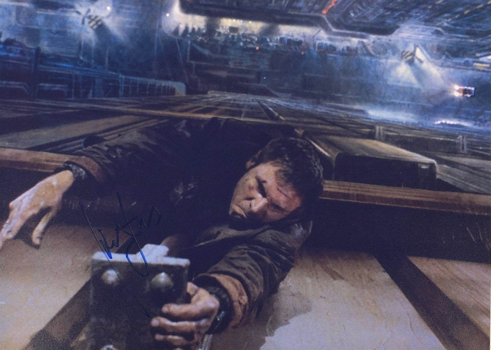 Blade Runner Harrison Ford Signed Photo (1 of 1)