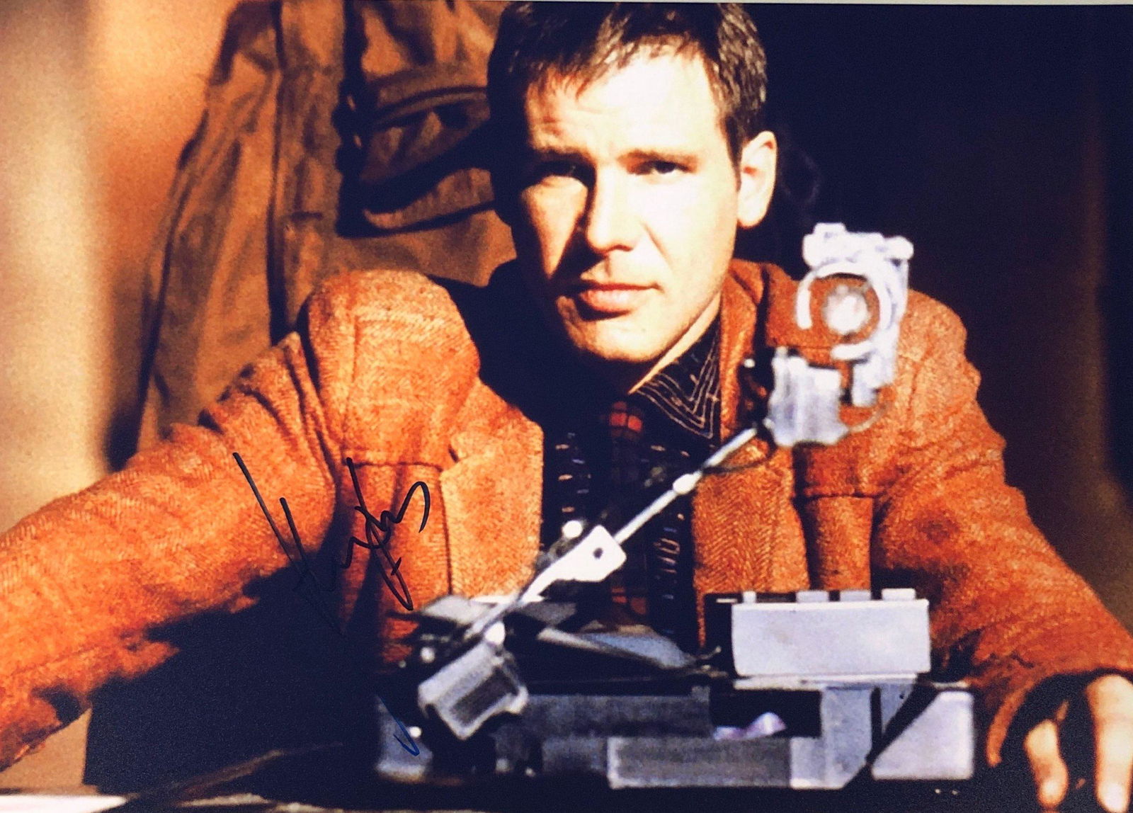Blade Runner Harrison Ford Signed Photo (1 of 1)