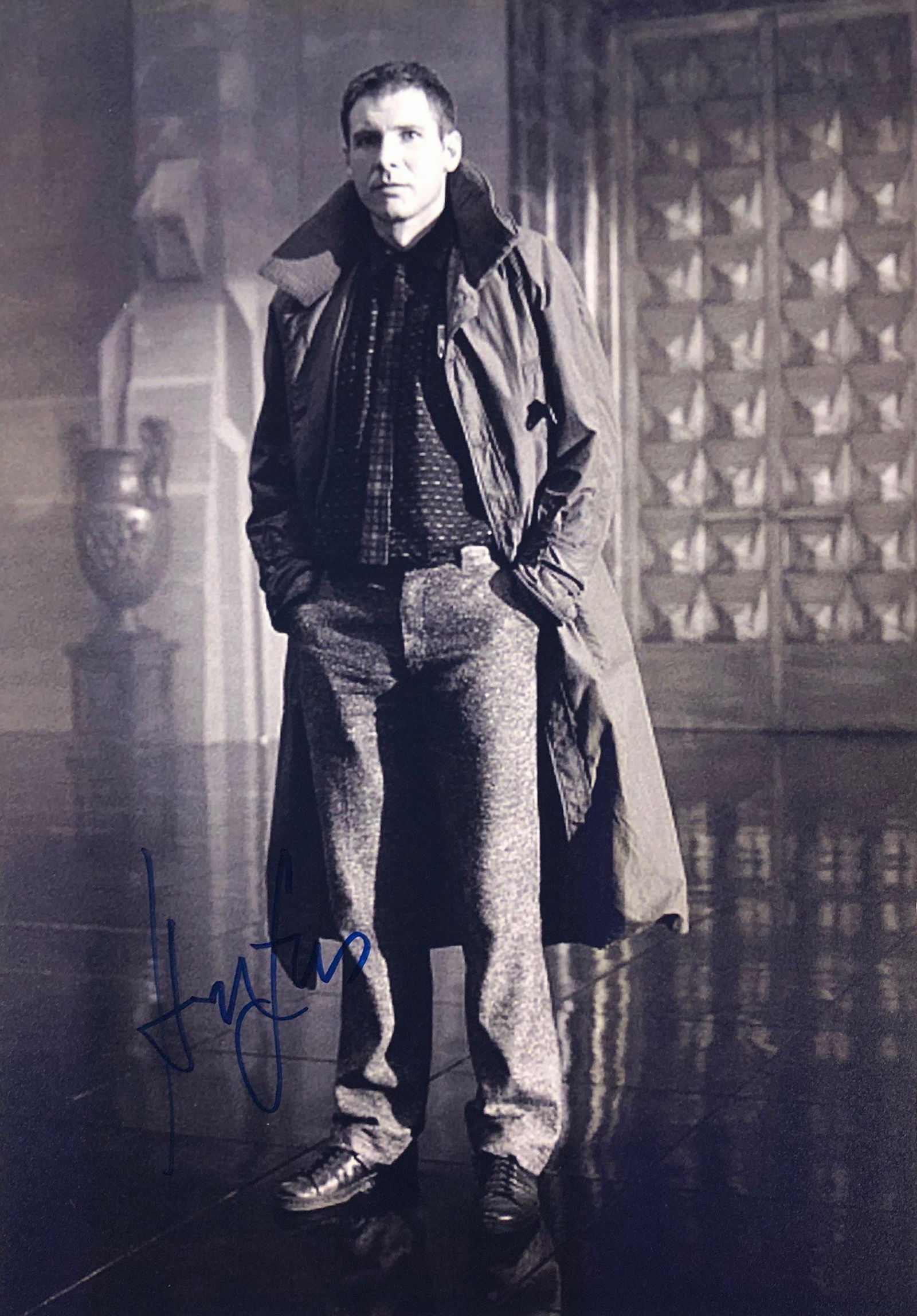 Blade Runner Harrison Ford Signed Photo (1 of 1)