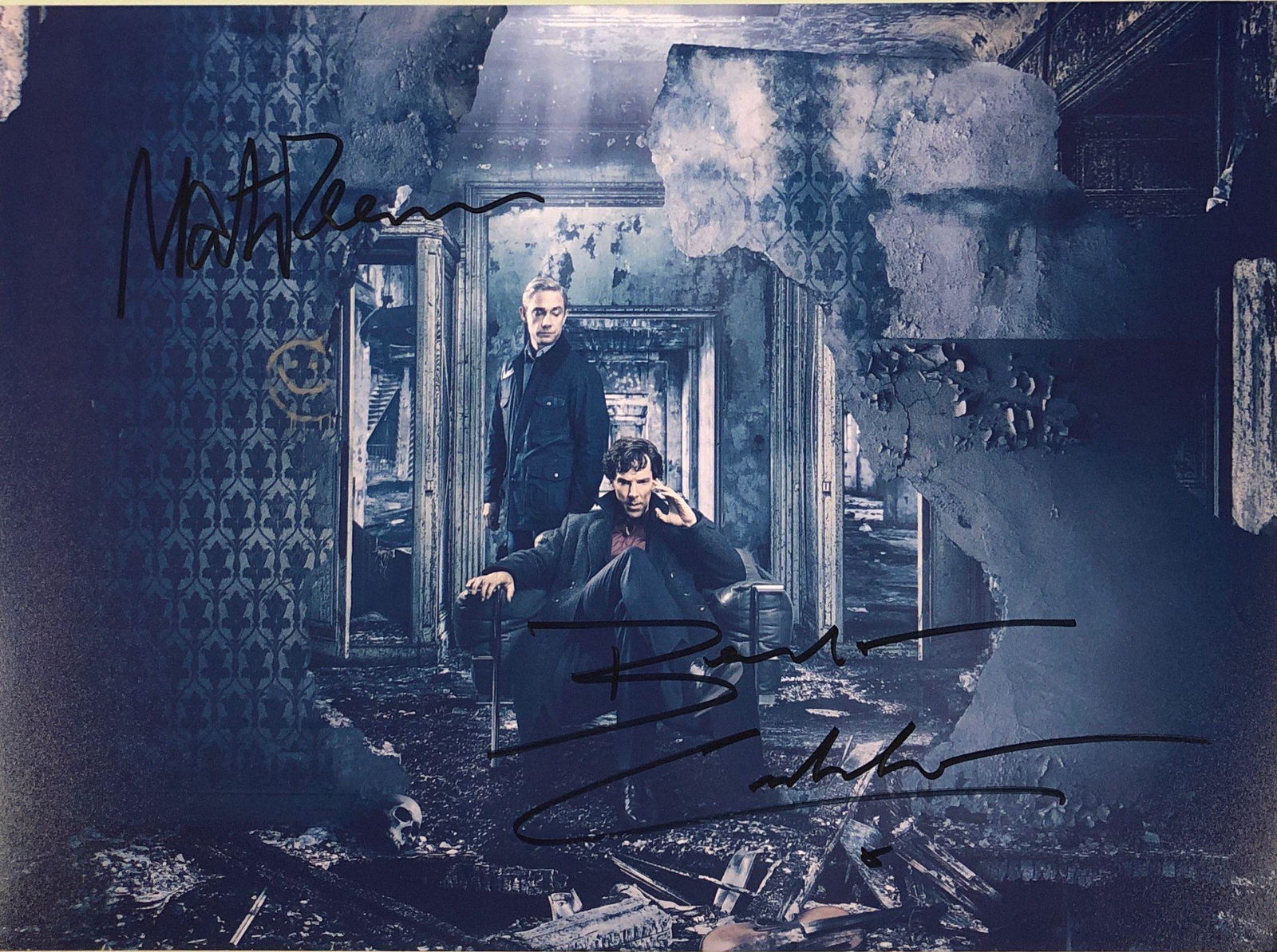 Sherlock Benedict Cumberbatch Signed Photo (1 of 1)