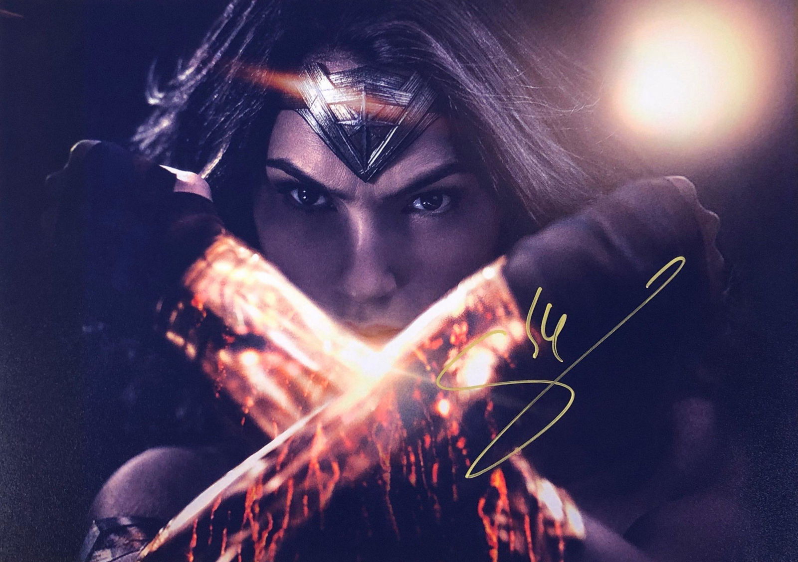 Wonder Wonman Gal Gadot Signed Photo (1 of 1)