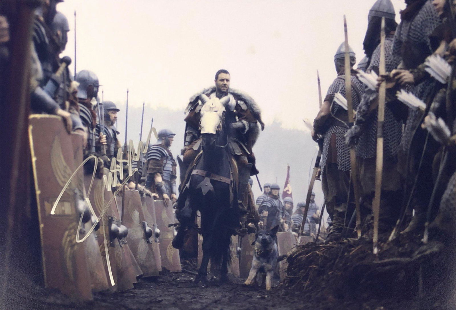 Gladiator Russell Crowe Signed Photo (1 of 1)