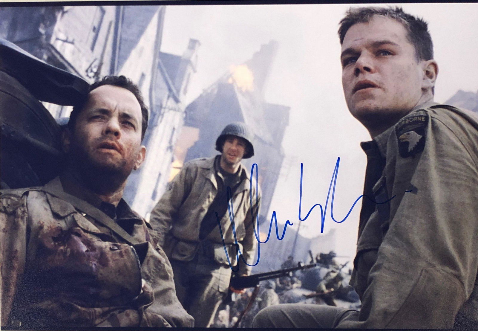 Saving Private Ryan Matt Damon Signed Photo (1 of 1)