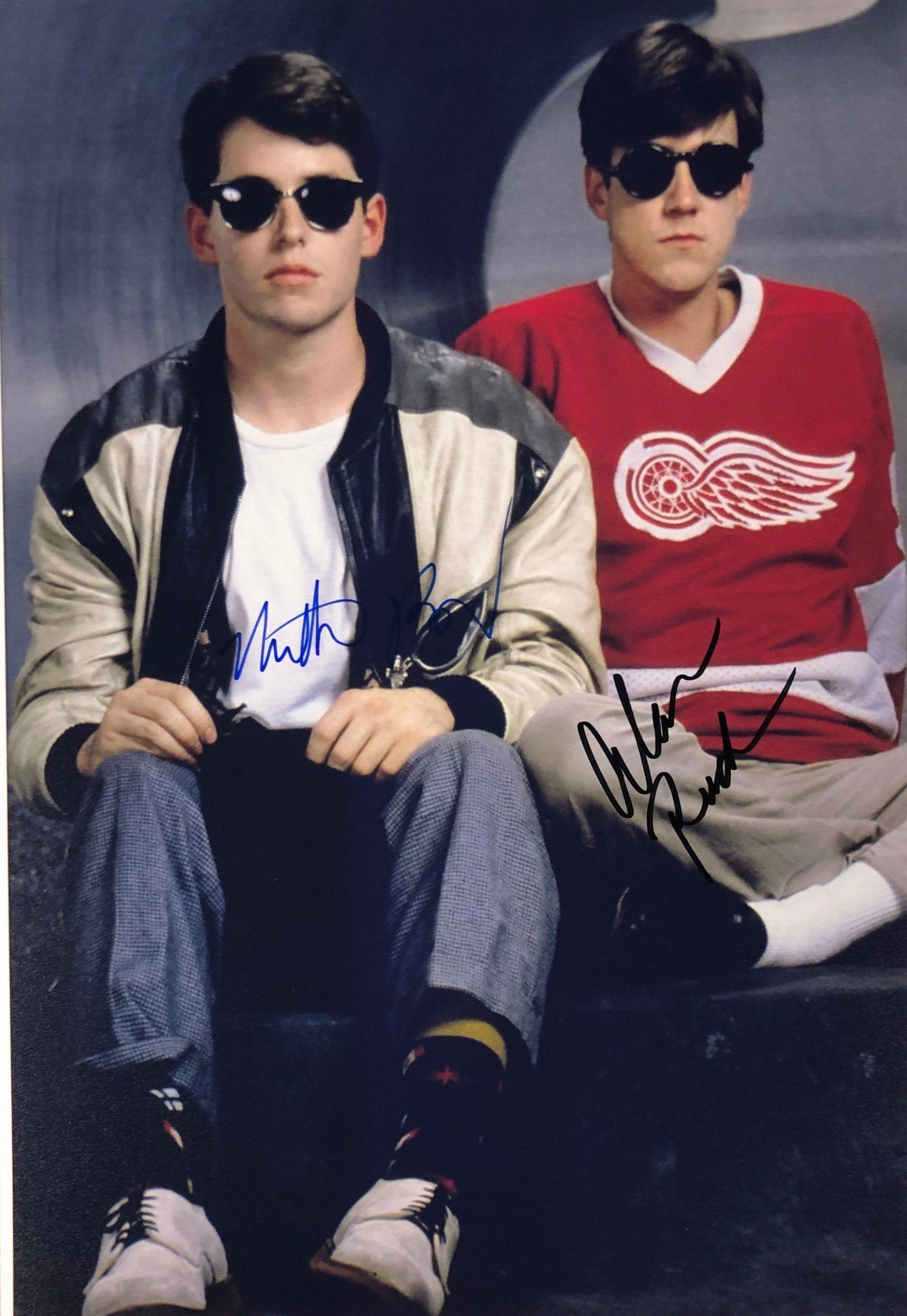 Ferris Buellers Day Off Signed Photo (1 of 1)