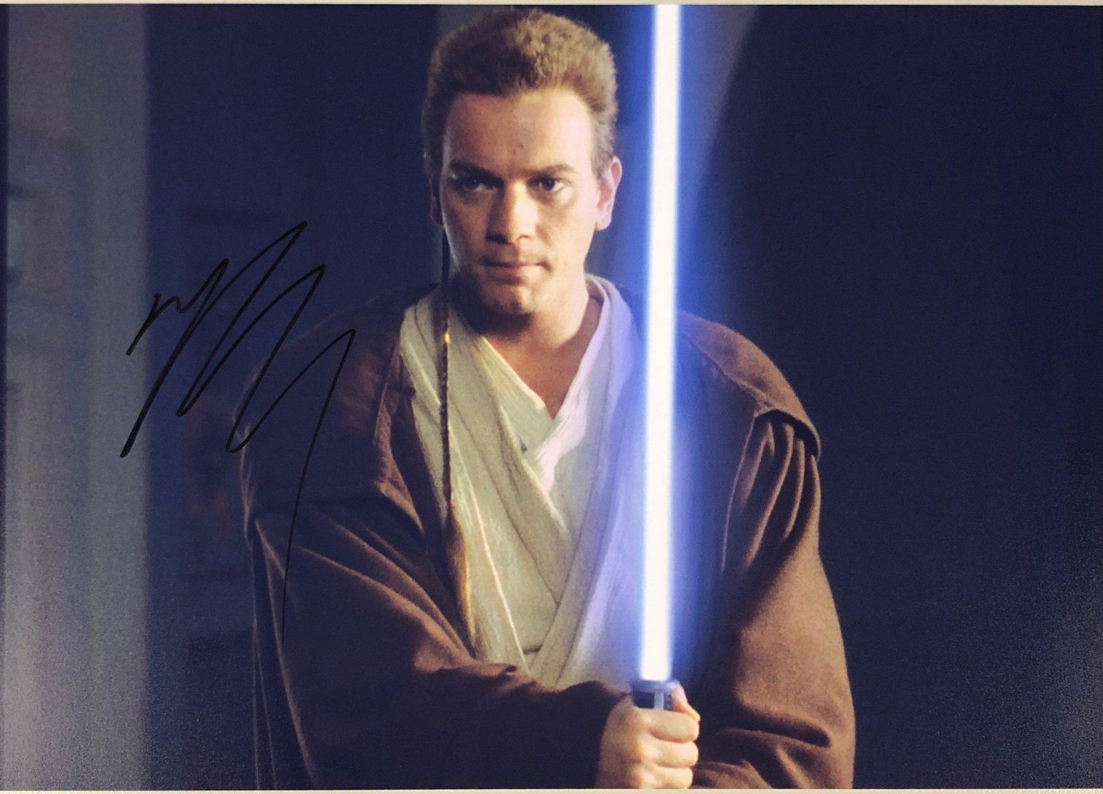 Star Wars Phantom Menace Signed Photo (1 of 1)
