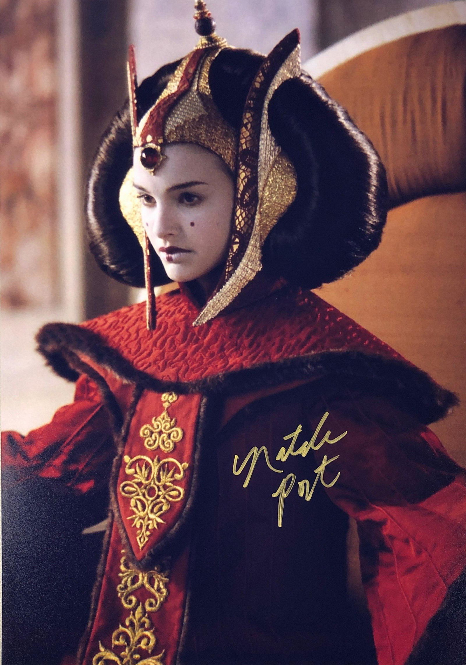 Star Wars Phantom Menace Signed Photo (1 of 1)
