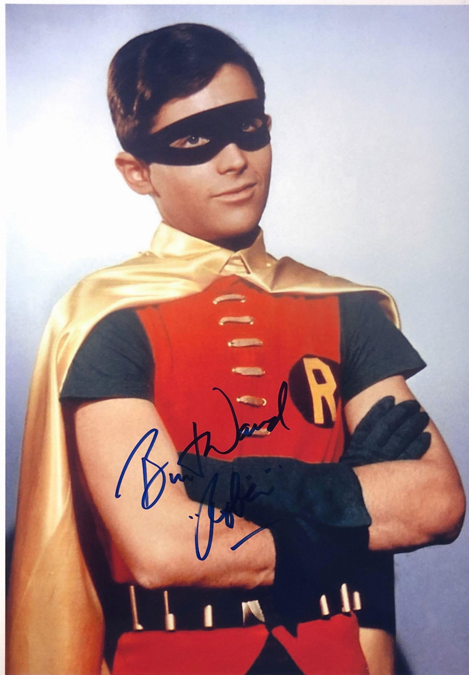Batman 1966 Burt Ward Signed Photo (1 of 1)