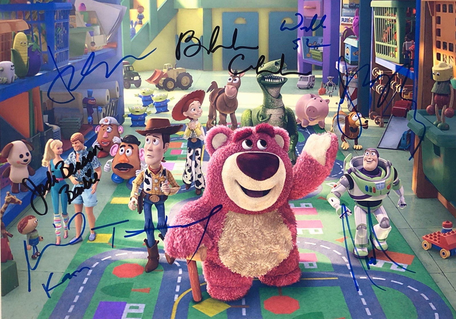 Toy Story 3 Signed Photo (1 of 1)