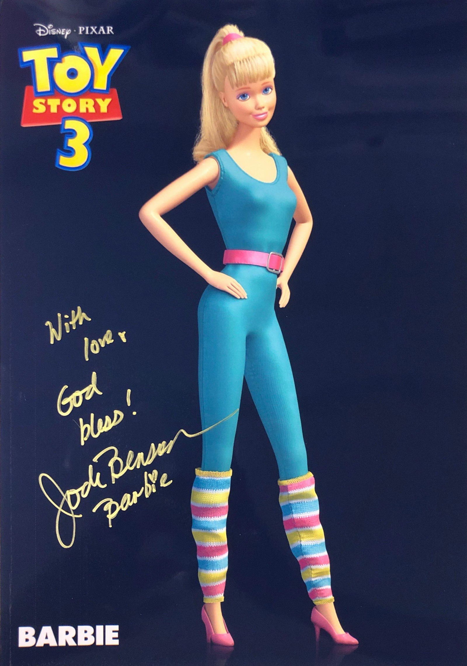 Toy Story 3 Signed Photo (1 of 1)