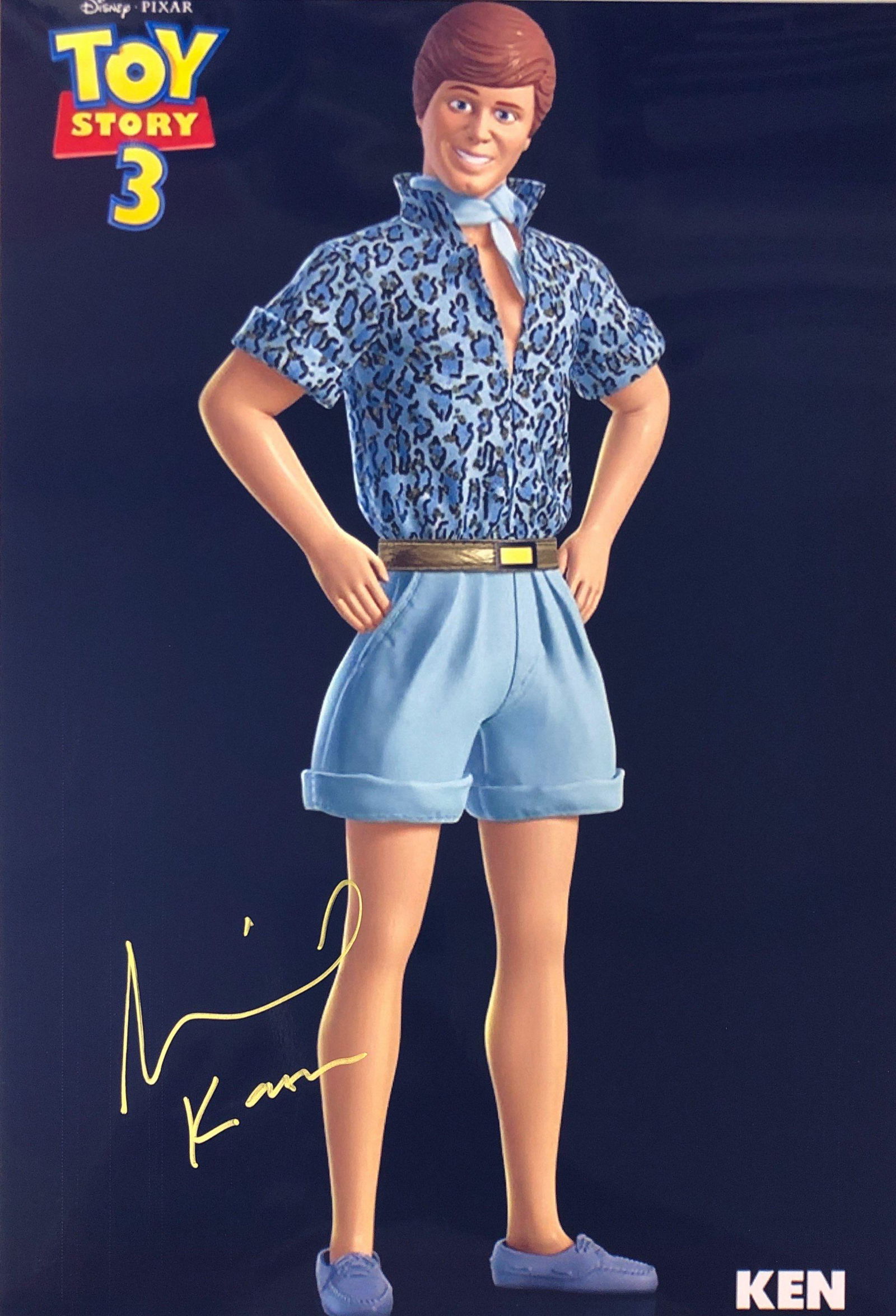 Toy Story 3 Signed Photo (1 of 1)