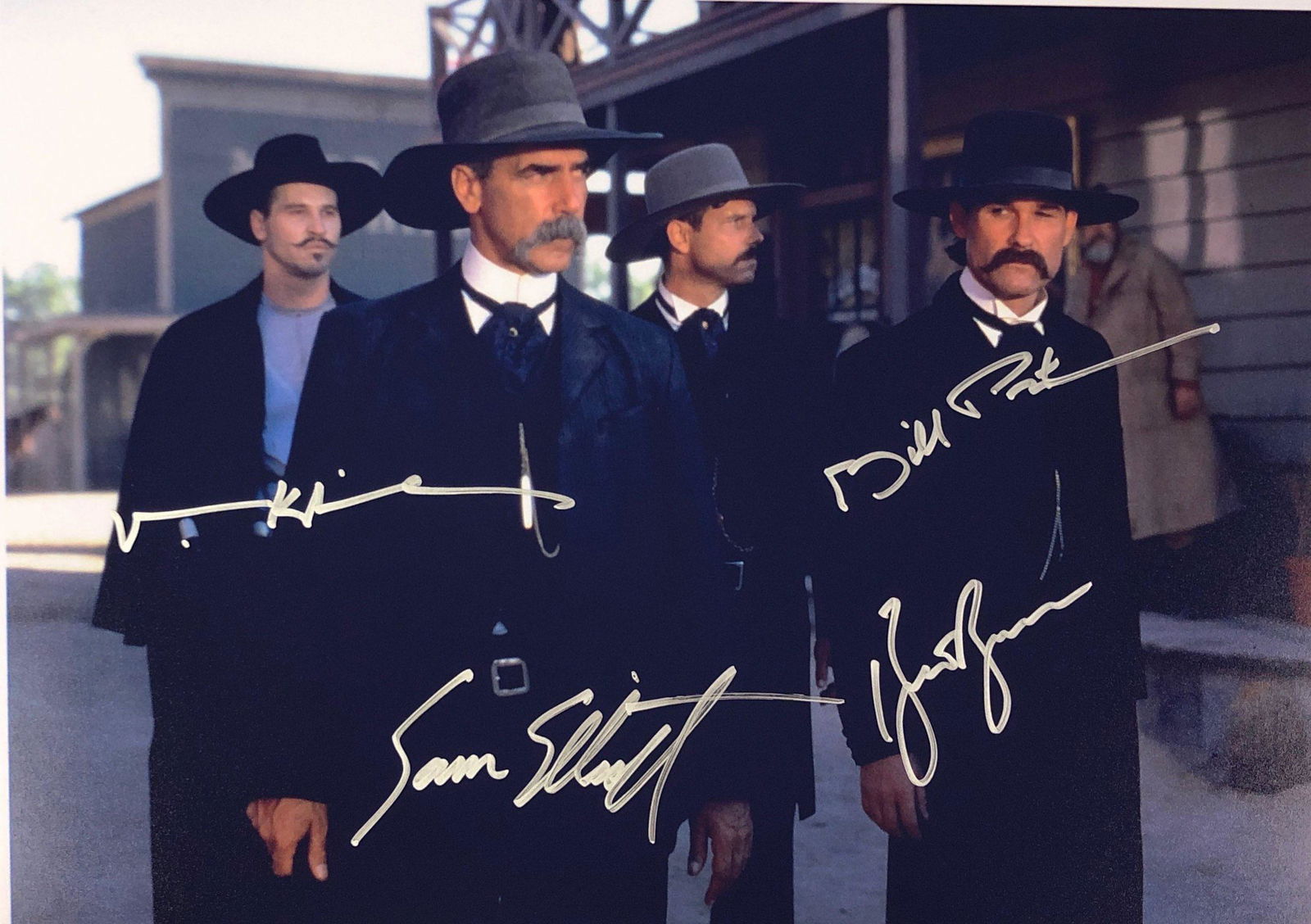 Tombstone Signed Photo (1 of 1)