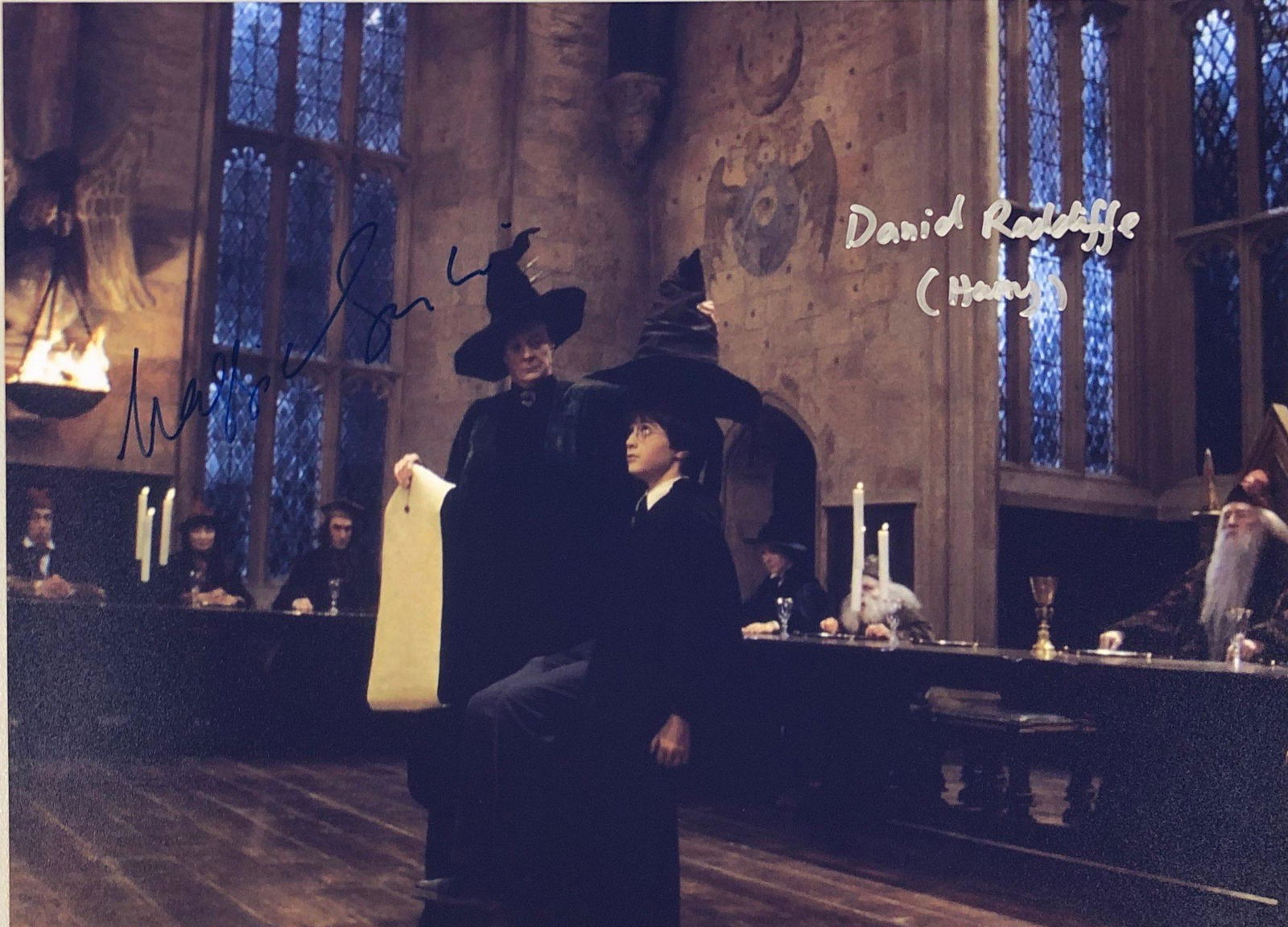 Harry Potter Signed Photo (1 of 1)
