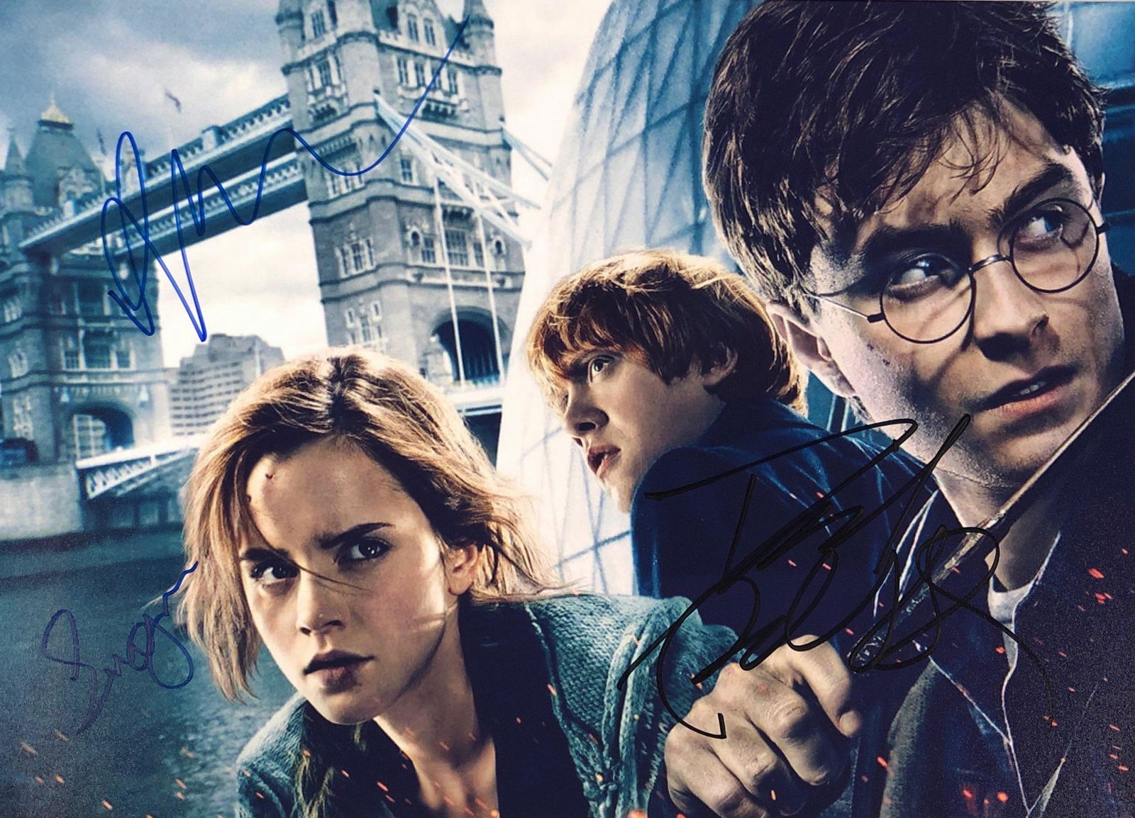 Harry Potter Signed Photo (1 of 1)