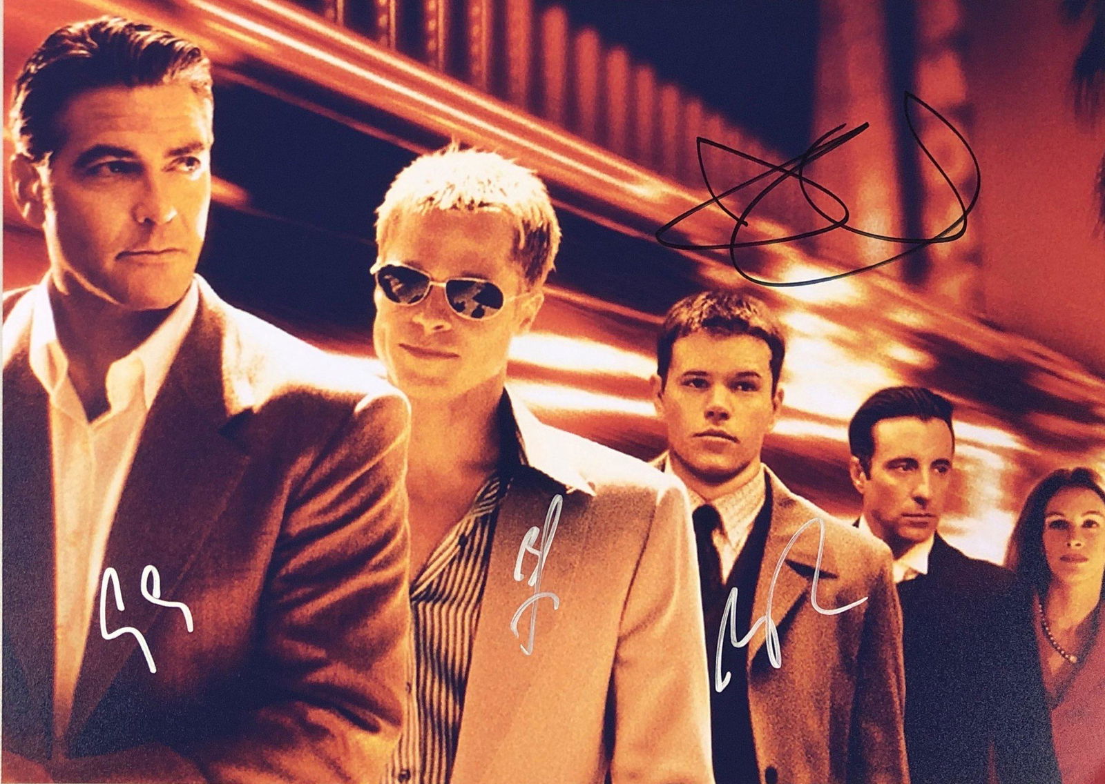 Ocean 11 George Clooney Signed Photo (1 of 1)