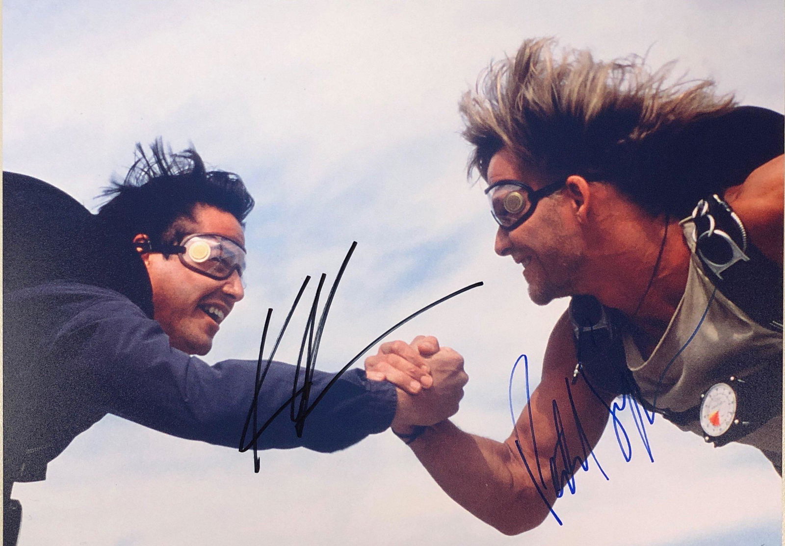 Point Break Keanu Reeves Signed Photo (1 of 1)