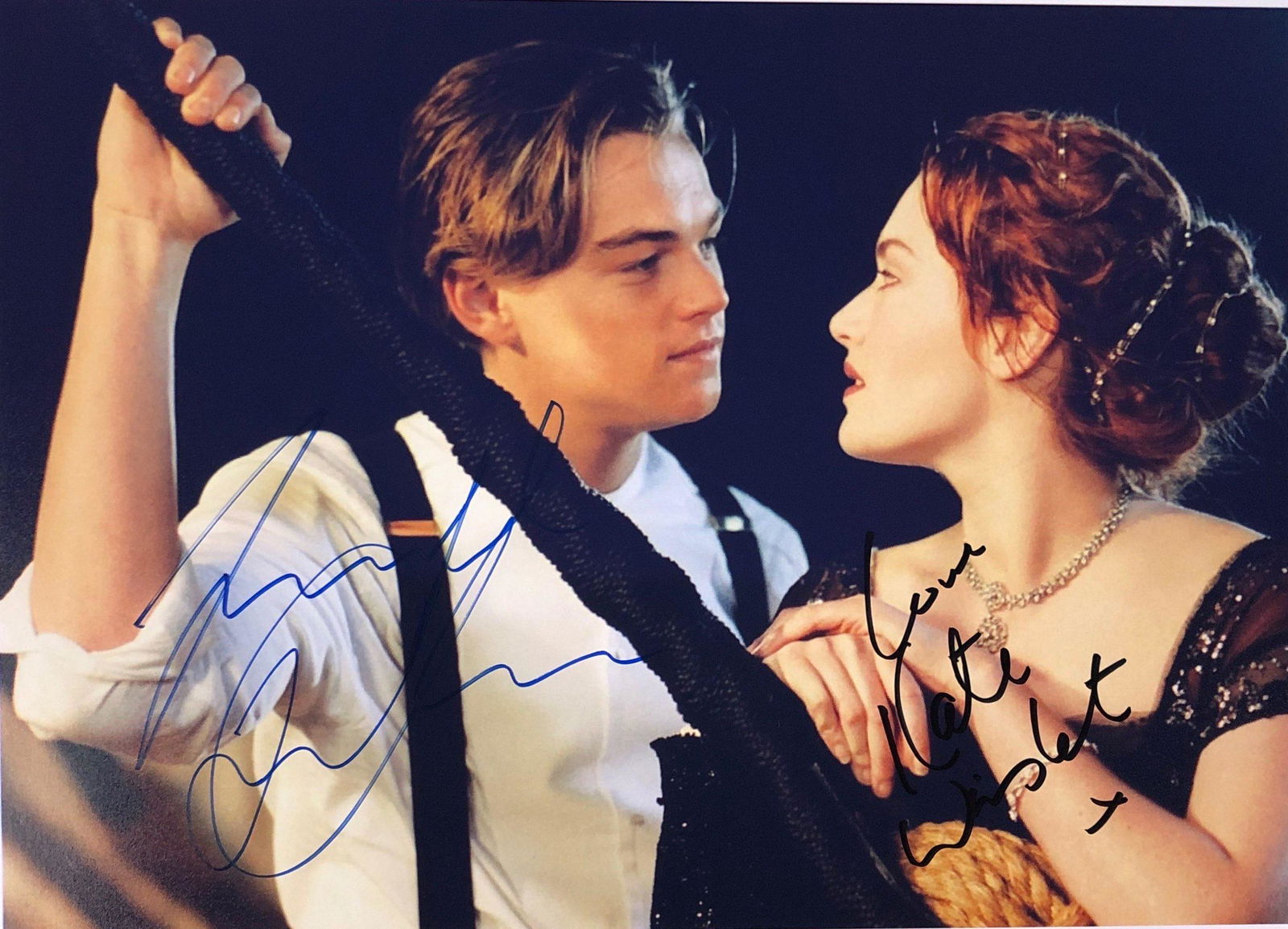 Titanic Leonardo DiCaprio Signed Photo (1 of 1)
