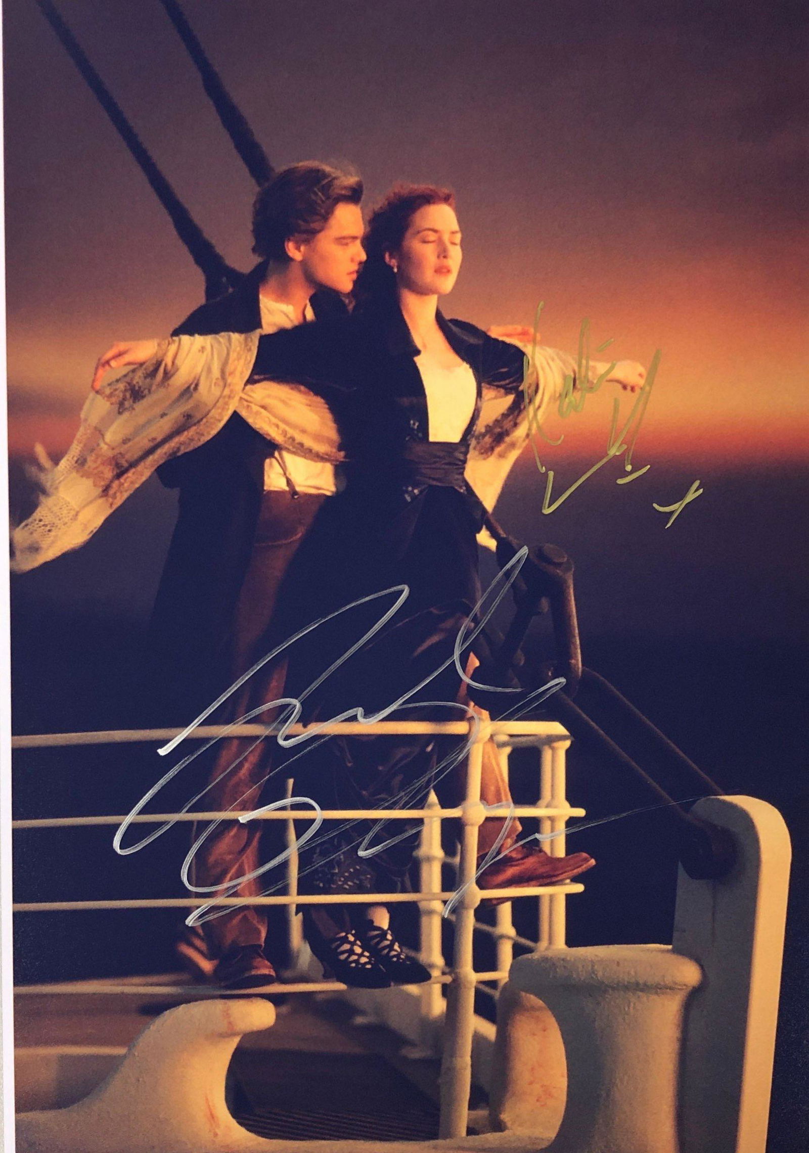 Titanic Leonardo DiCaprio Signed Photo (1 of 1)