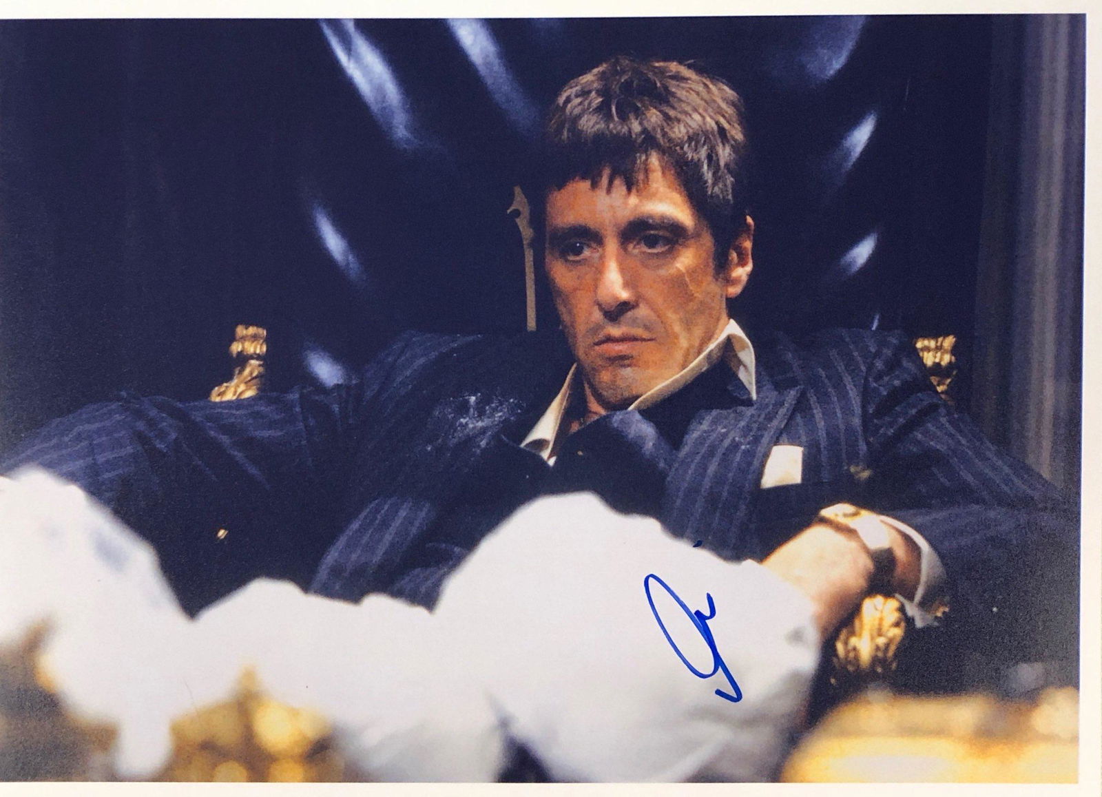 Godfather Al Pacino Signed Photo (1 of 1)