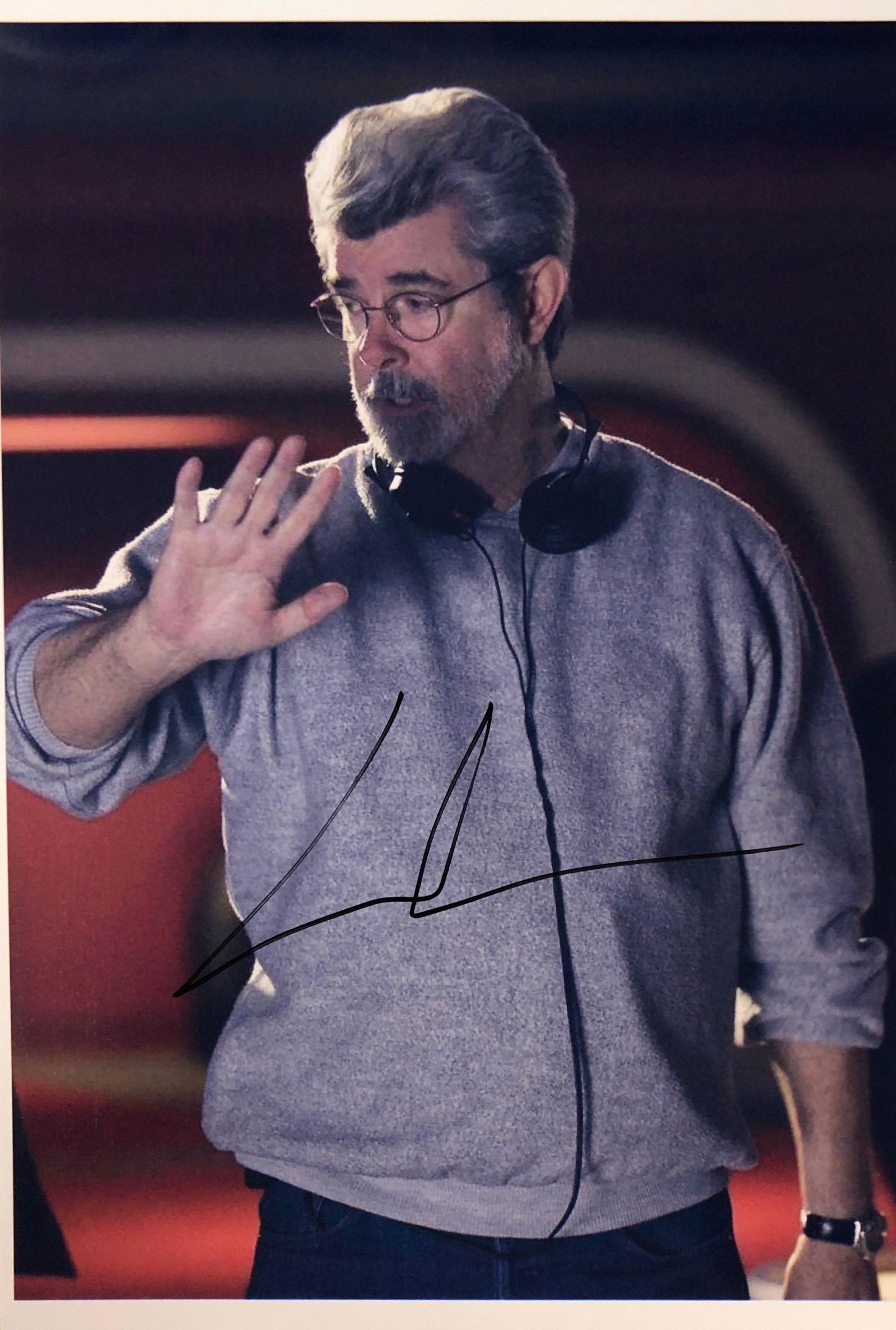 George Lucas Signed Photo (1 of 1)