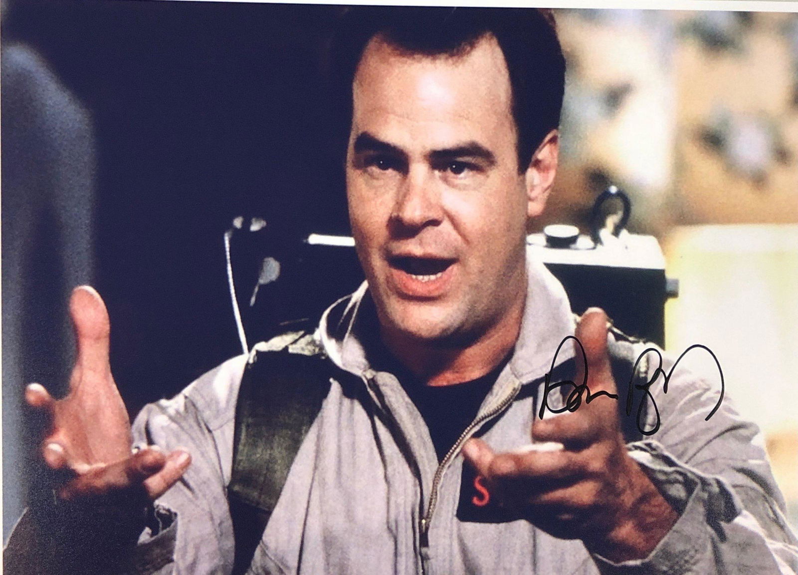 Ghostbusters Dan Aykroyd Signed Photo (1 of 1)