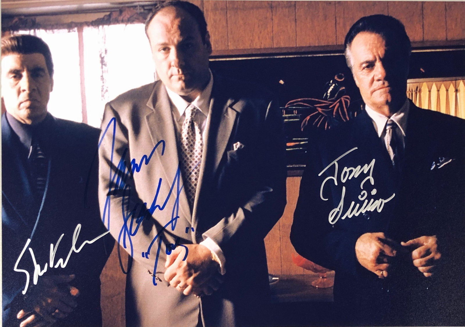 Sopranos James Gandolfini Signed Photo (1 of 1)