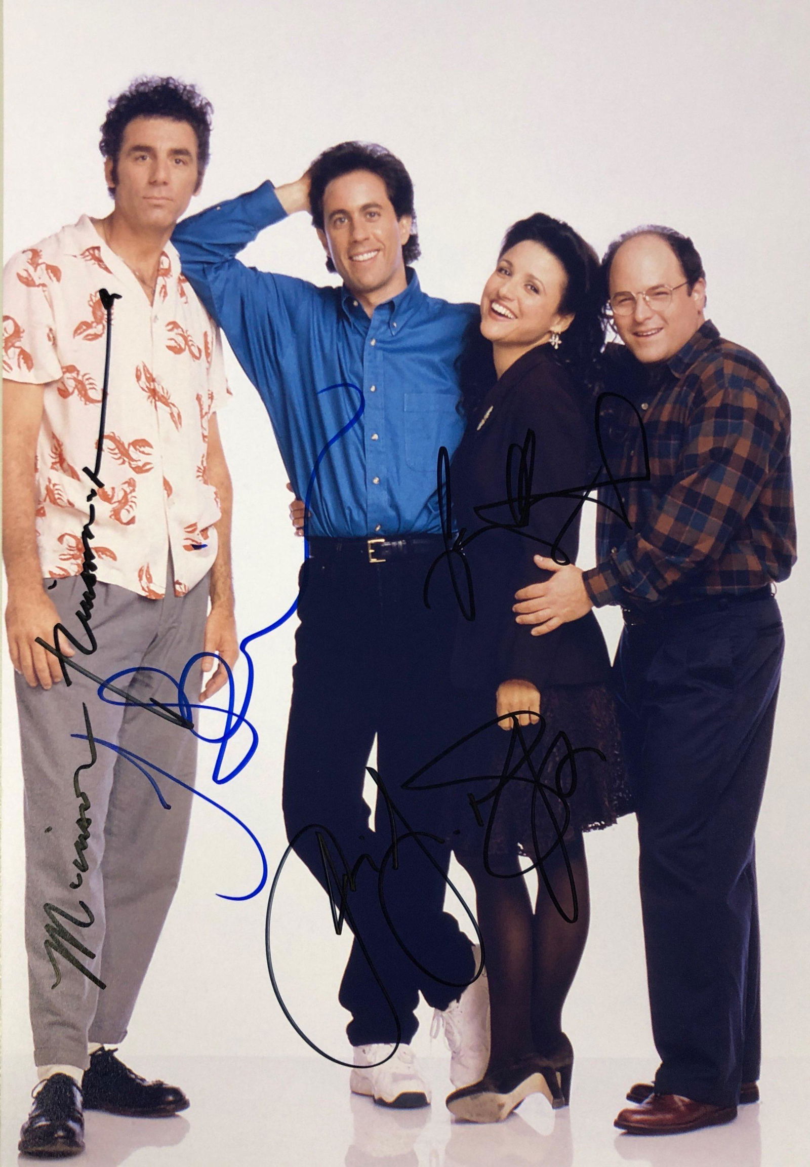 Seinfeld Jerry Seinfeld Signed Photo (1 of 1)