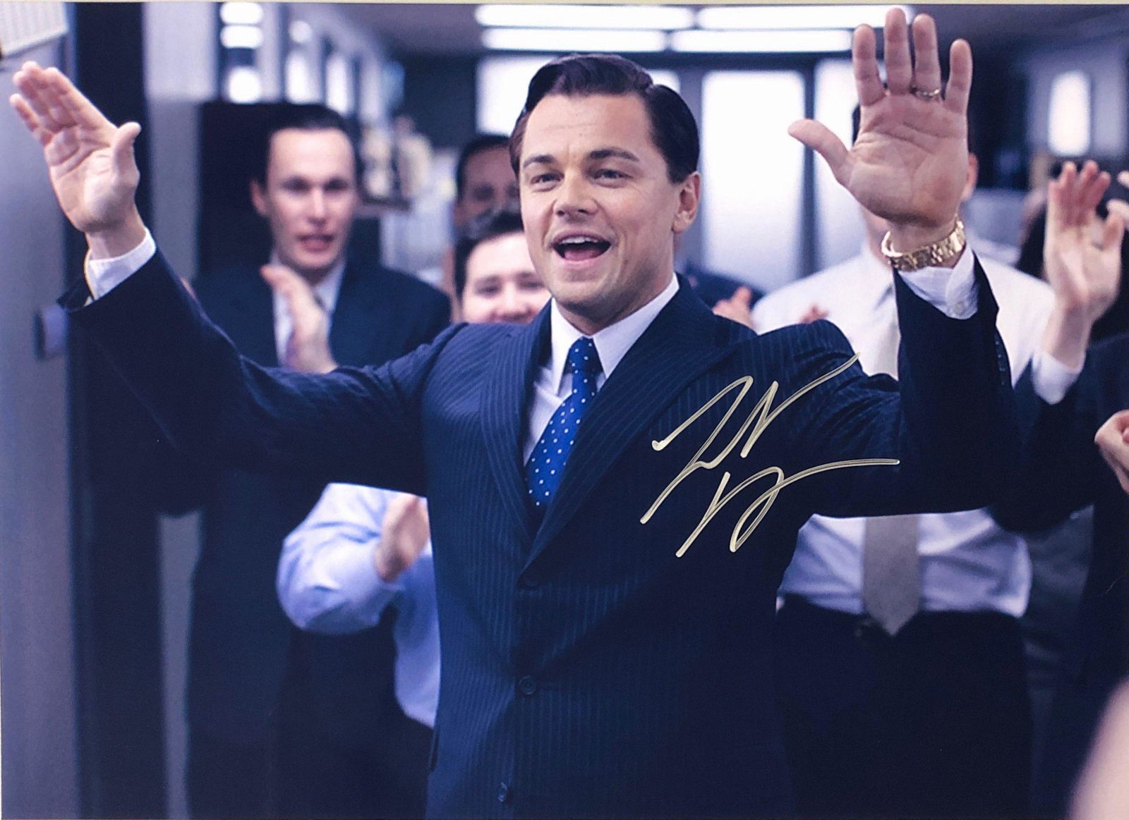 Wolf of Wall Street Signed Photo (1 of 1)