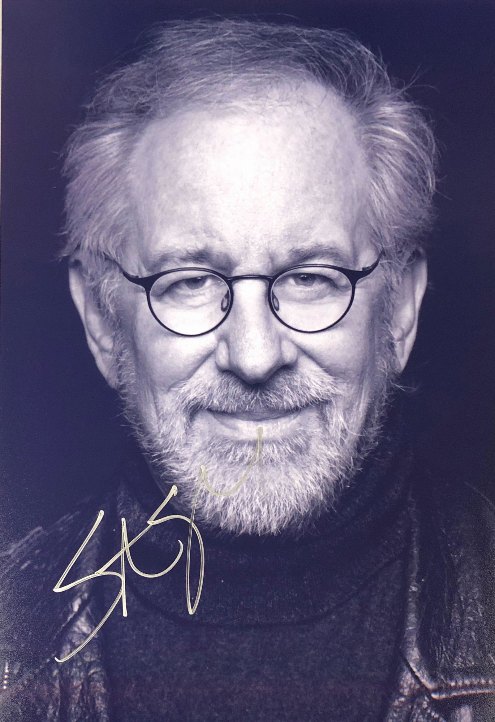 Steven Spielberg Signed Photo (1 of 1)