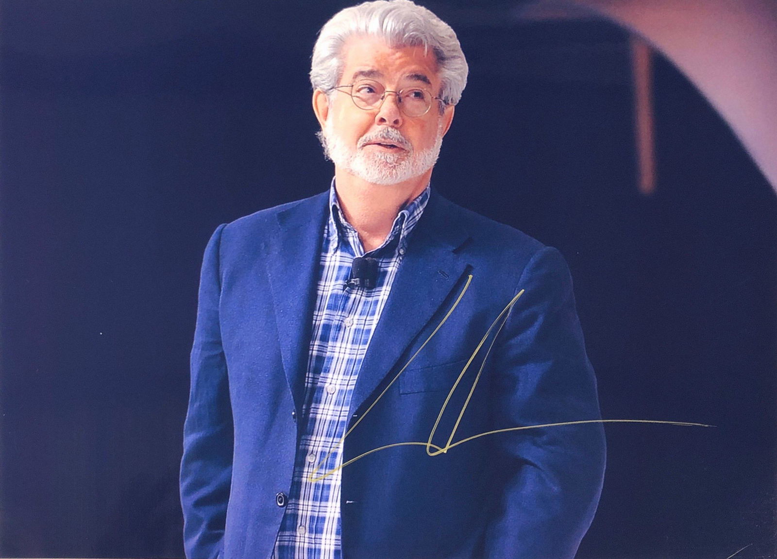 George Lucas Signed Photo (1 of 1)