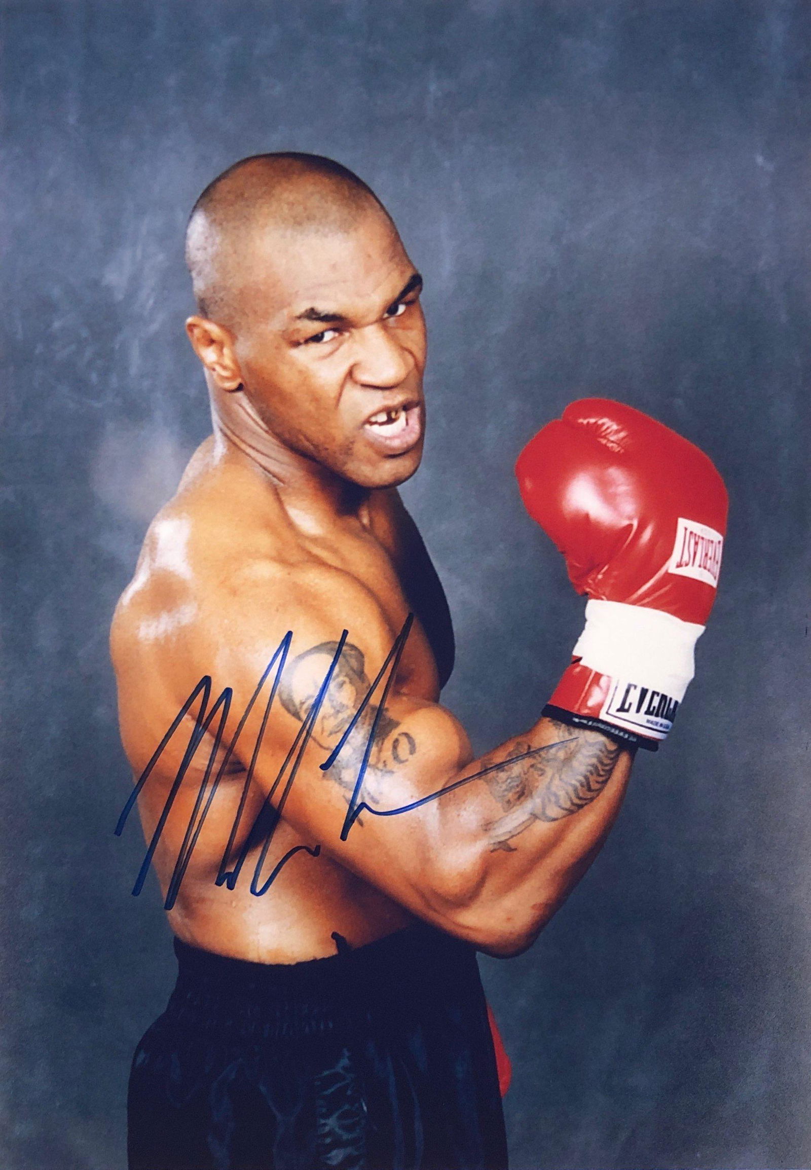 Mike Tyson Signed Photo (1 of 1)