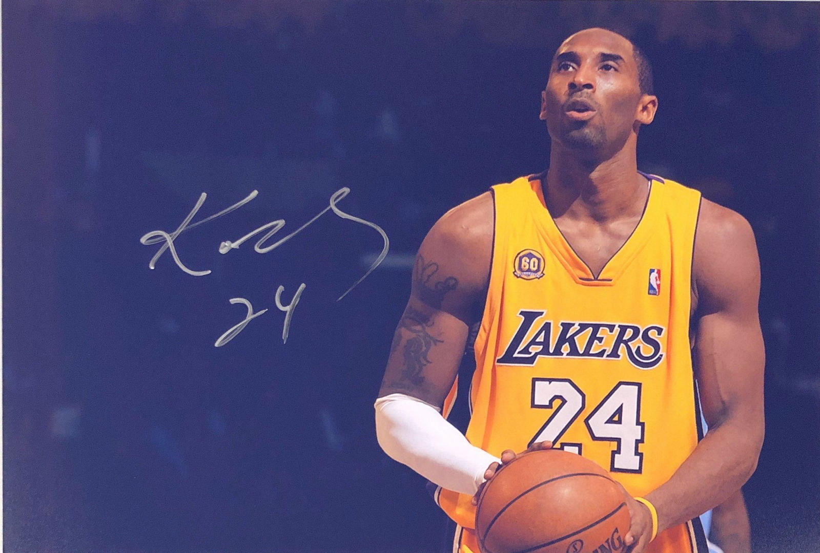 Kobe Bryant Signed Photo (1 of 1)