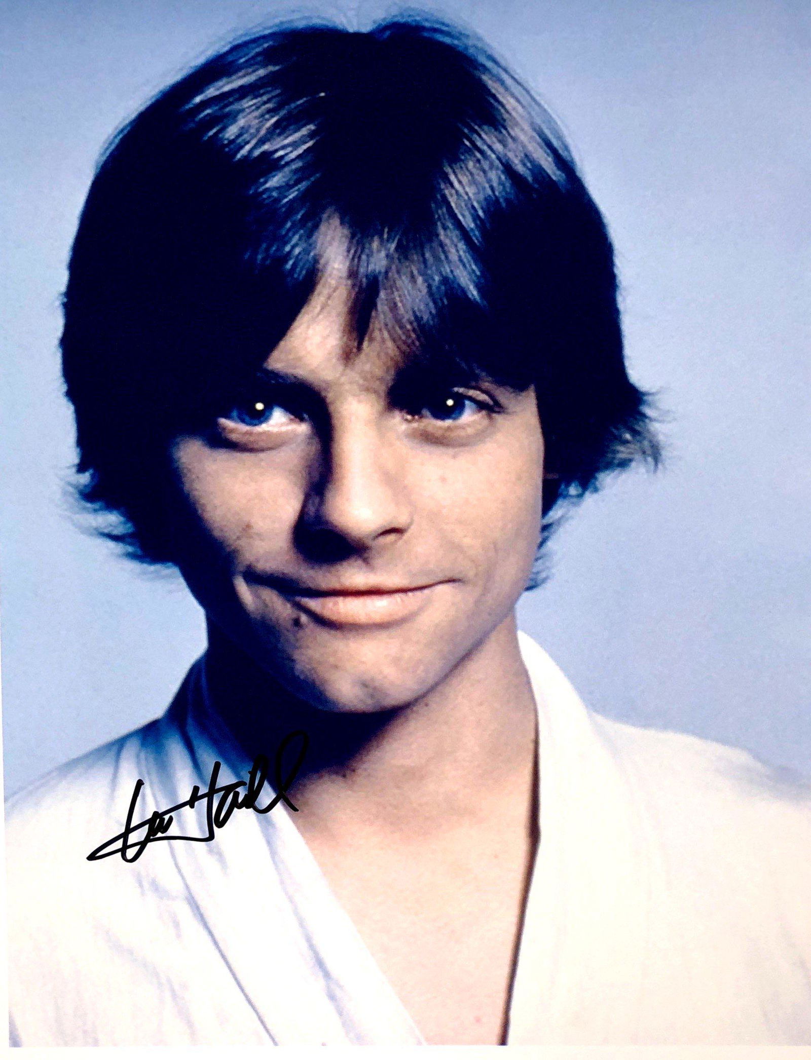 Mark Hamill Autograph Signed Star Wars Photo (1 of 1)