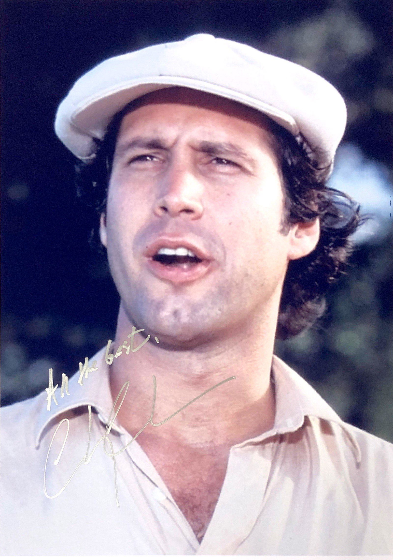 Chevy Chase Autograph Signed Photo (1 of 1)