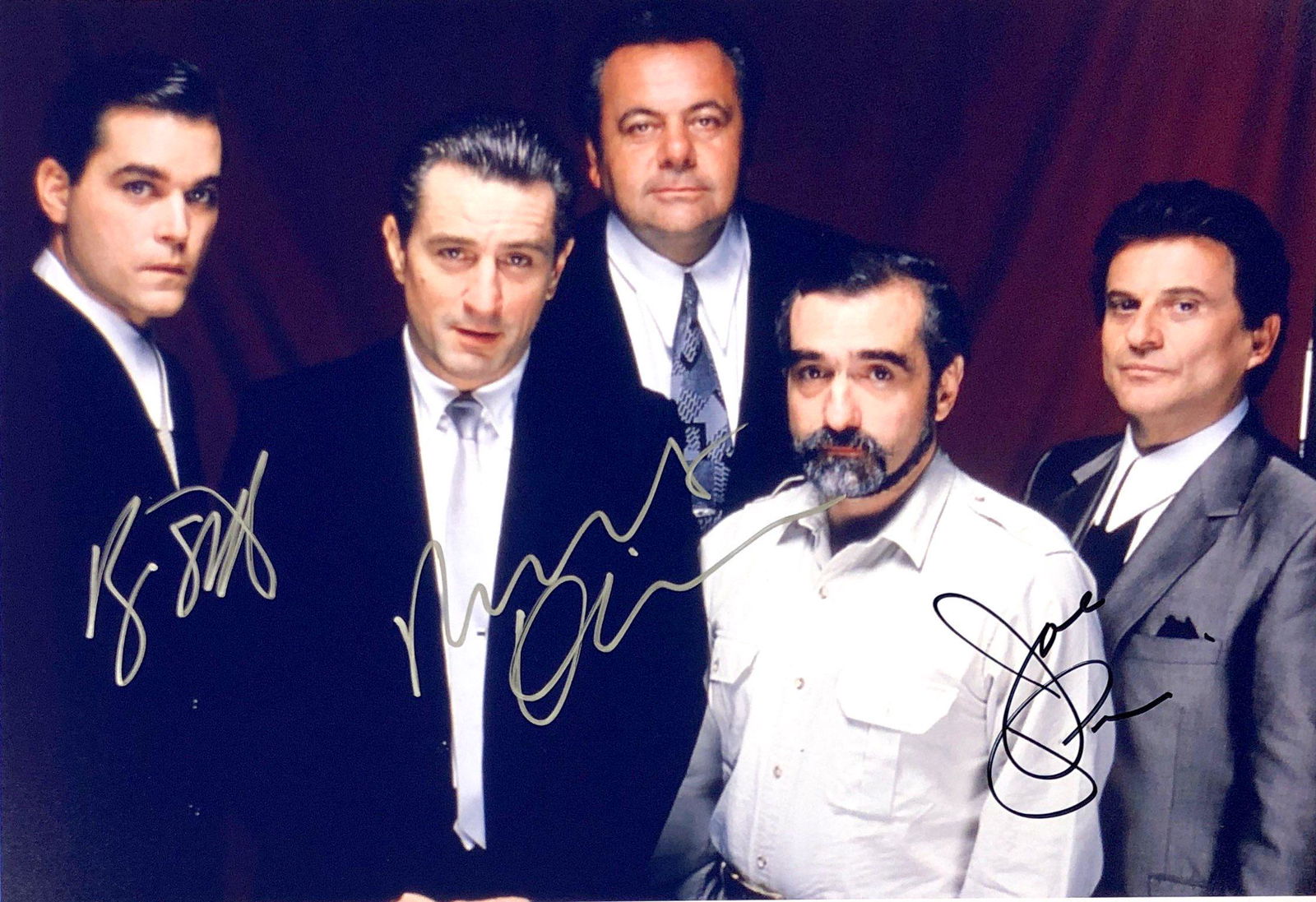 Robert De Niro Autograph Signed Goodfellas Photo (1 of 1)