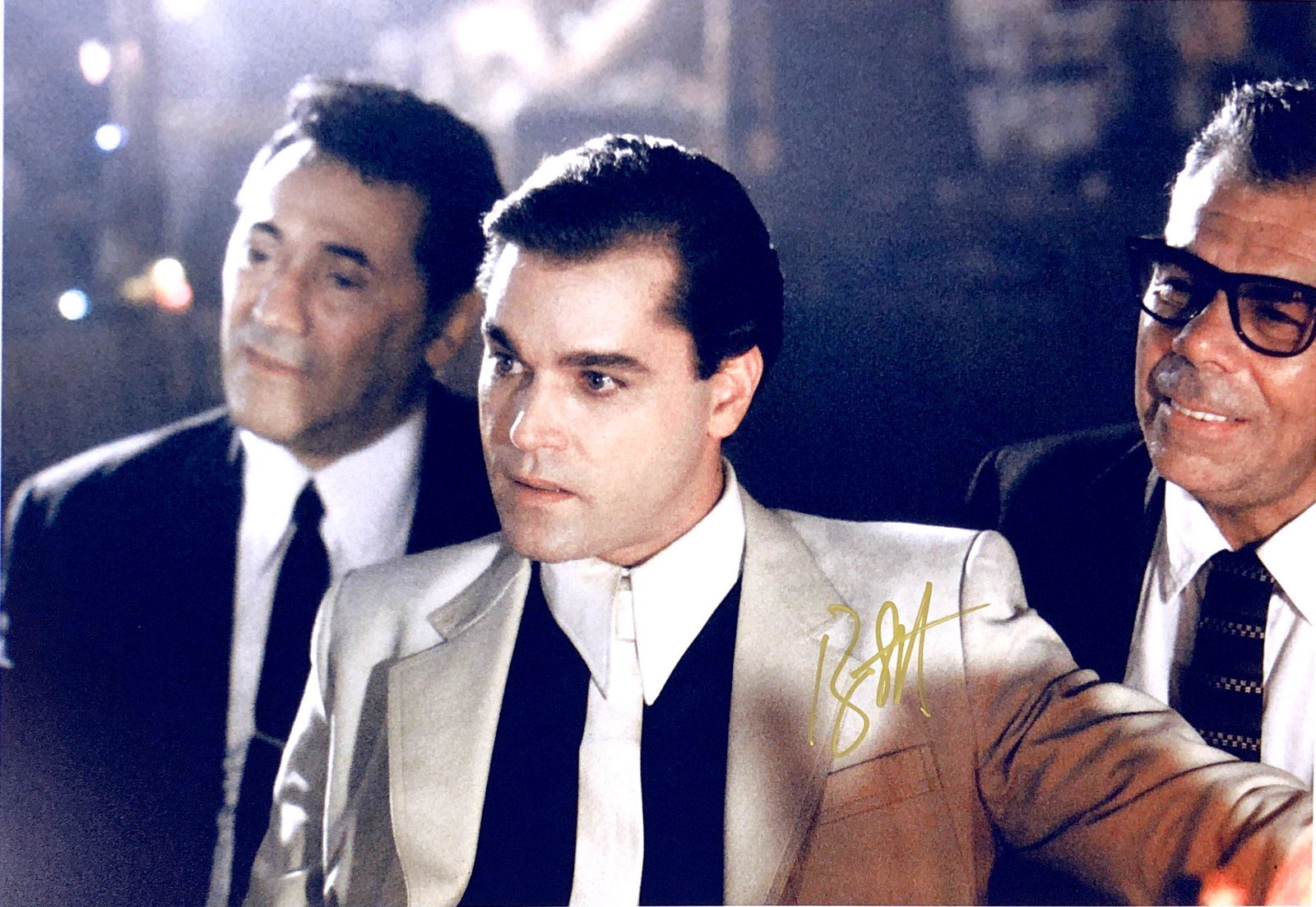 Ray Liotta Autograph Signed Goodfellas Photo (1 of 1)