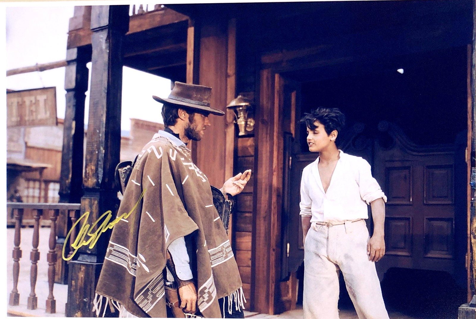Clint Eastwood Autograph Signed Photo: Category: Autograph Photo CollectiblesSize: Width 8 inches x Height 10 inchesAutograph Includes: Clint EastwoodUnframed Vertified and Excellent Condition. Please kindly read our Terms and Conditions b