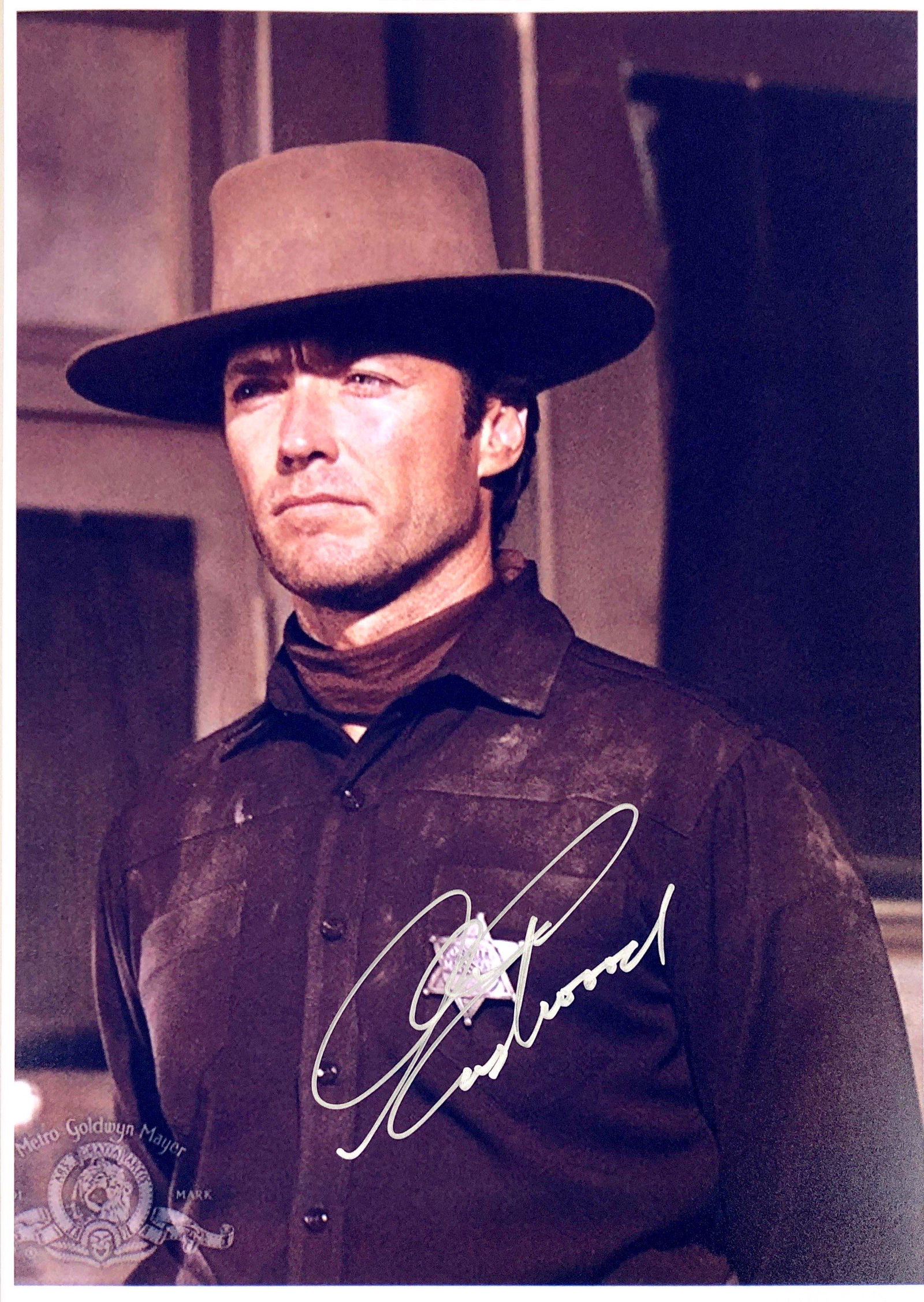 Clint Eastwood Autograph Signed Photo (1 of 1)