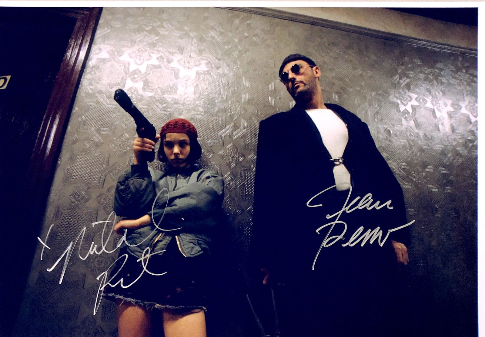 Jean Reno Autograph Signed Leon Photo (1 of 1)