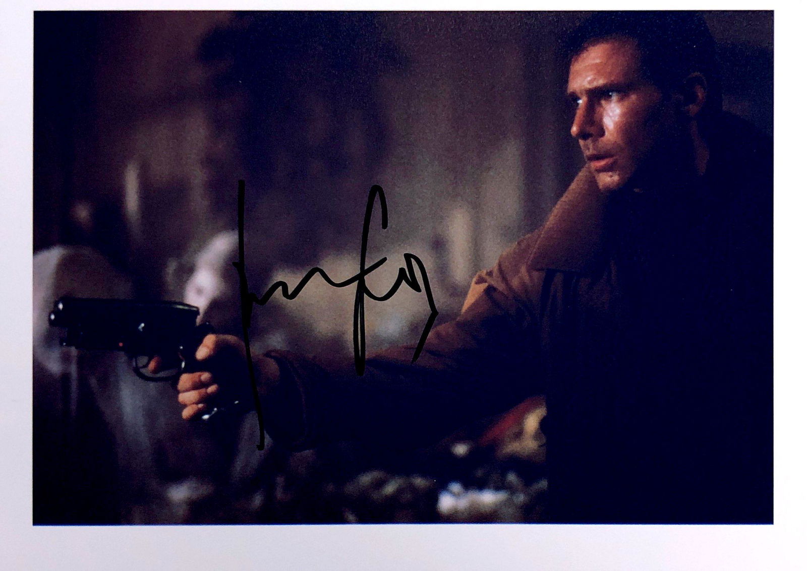 Harrison Ford Autograph Signed Blade Runner Photo (1 of 1)