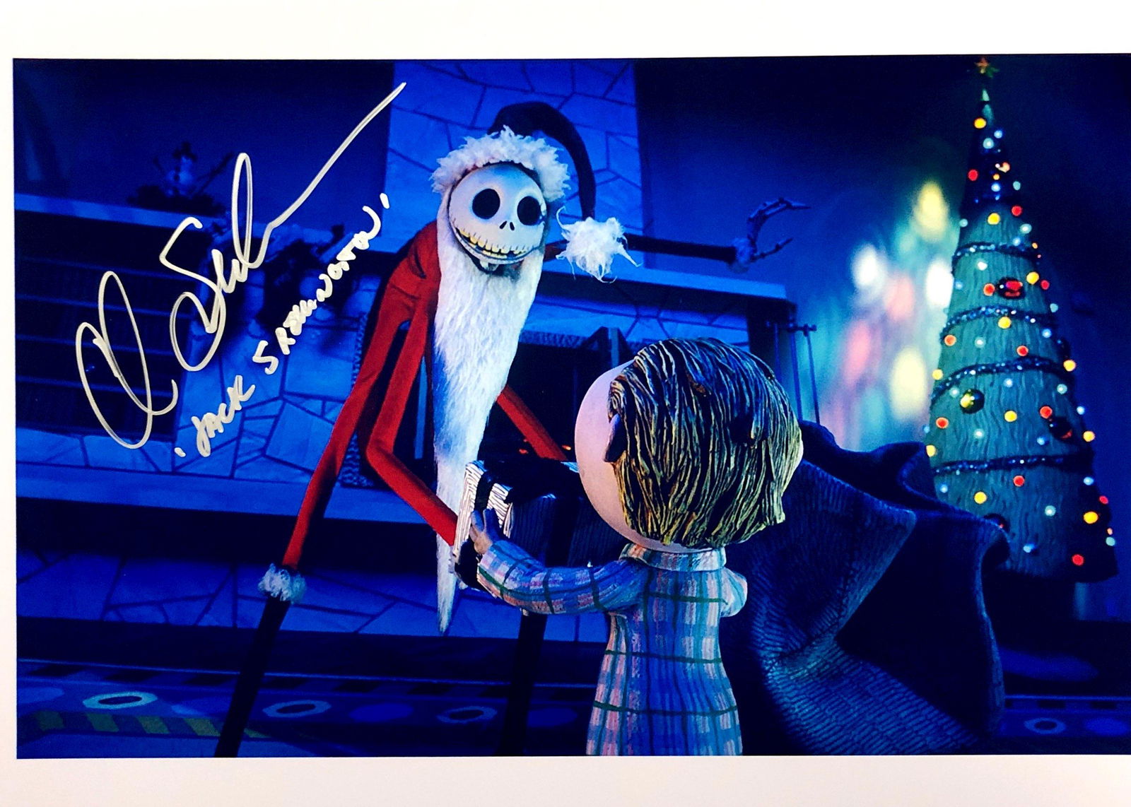 Chris Sarandon Autograph Signed Nightmare Before (1 of 1)
