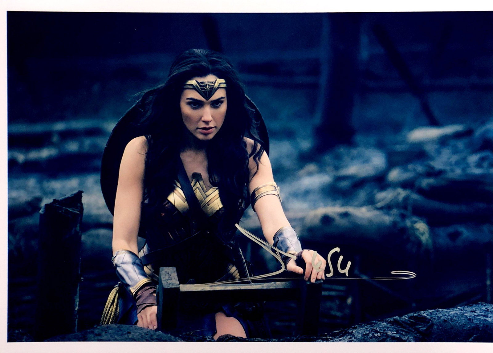 Gal Gadot Autograph Signed Wonder Woman Photo: Category: Autograph Photo CollectiblesSize: Width 8 inches x Height 10 inchesAutograph Includes: Gal GadotUnframed Vertified and Excellent Condition. Please kindly read our Terms and Conditions before