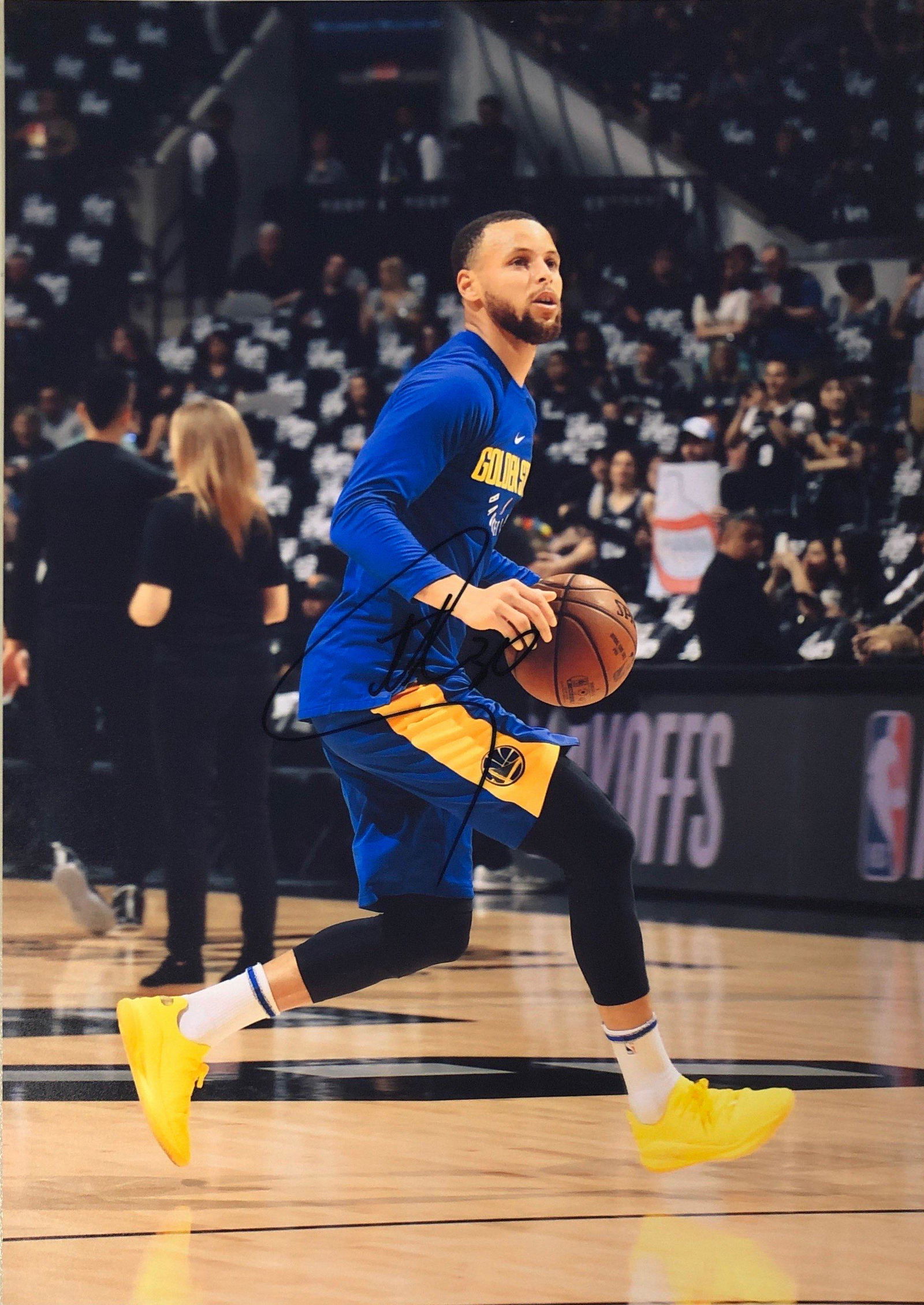 Stephen Curry Autograph Signed Photo (1 of 1)