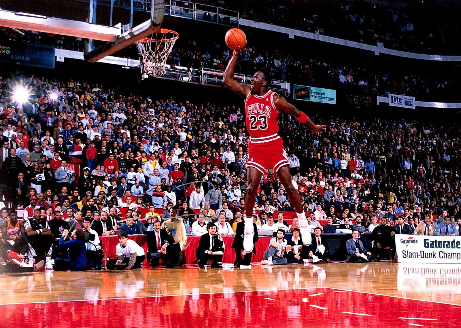 Michael Jordan Autograph Signed Poster (1 of 1)