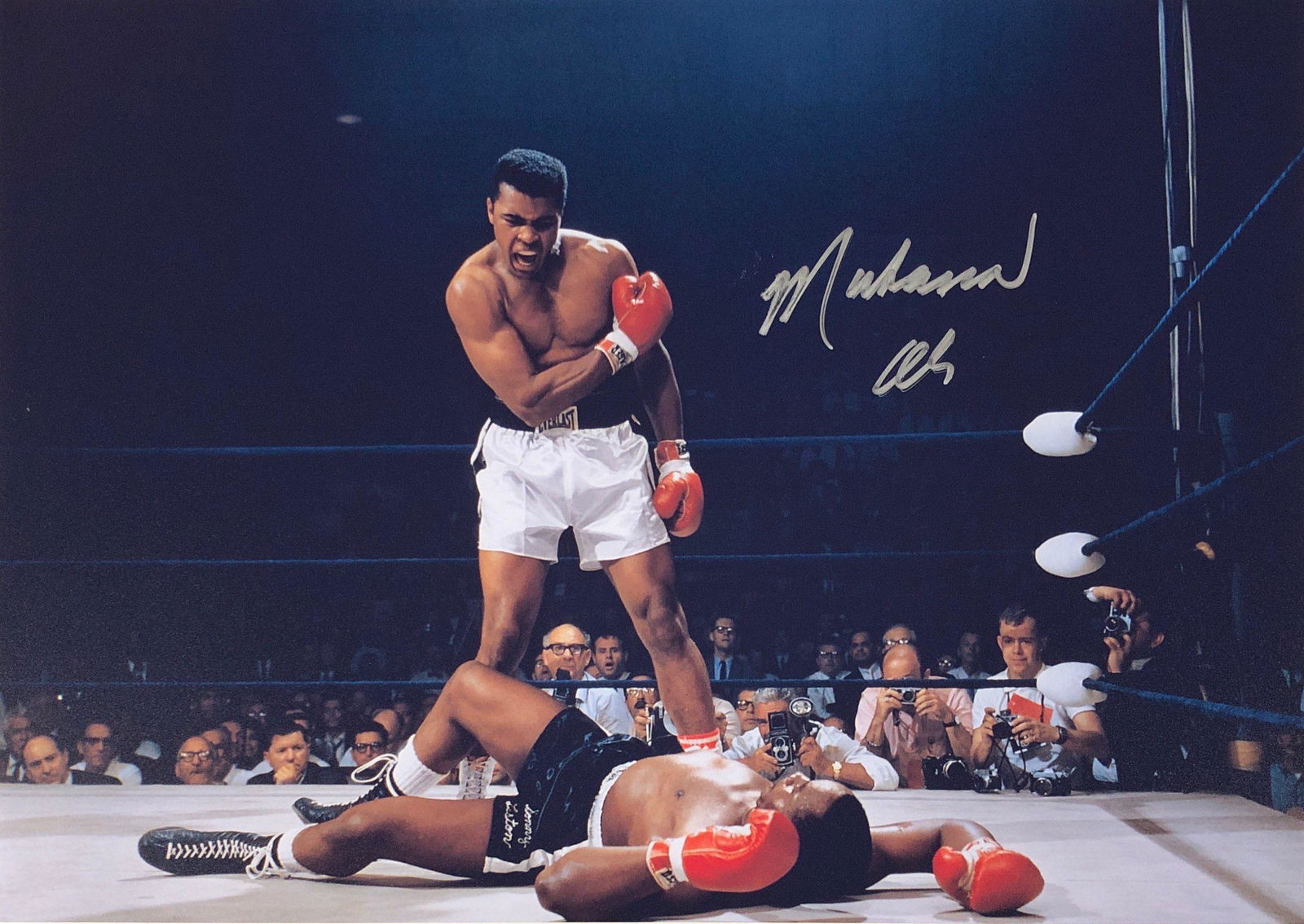 Boxing Muhammad Ali Autographed Signed (1 of 1)