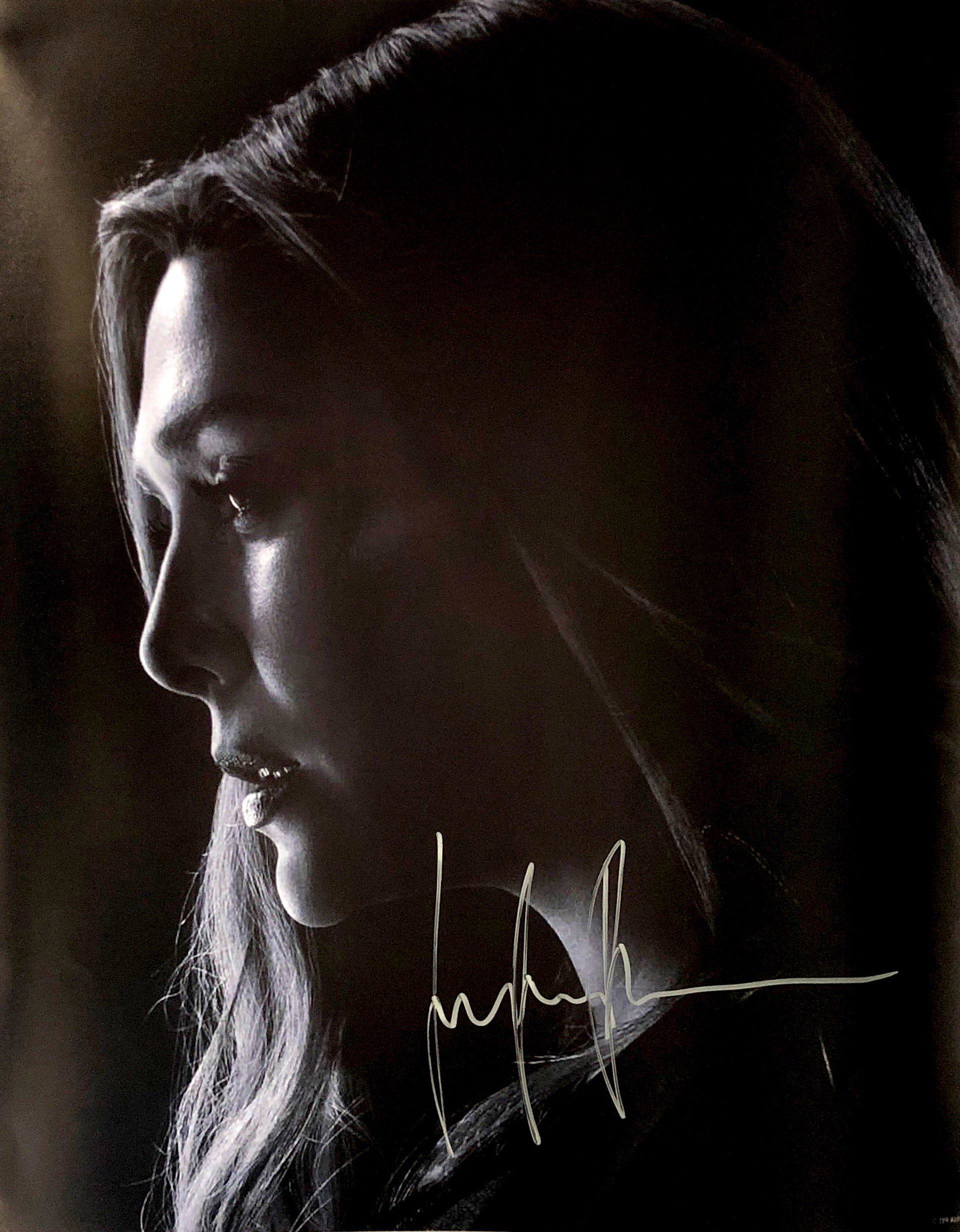 Elizabeth Olsen Autograph Signed Avengers Scarlet Witch: Category: Autograph CollectiblesSize: Width 16 inches x Height 23 inchesAutograph Includes: Elizabeth OlsenUnframed Vertified and Excellent ConditionPlease kindly read our Terms and Condition before b
