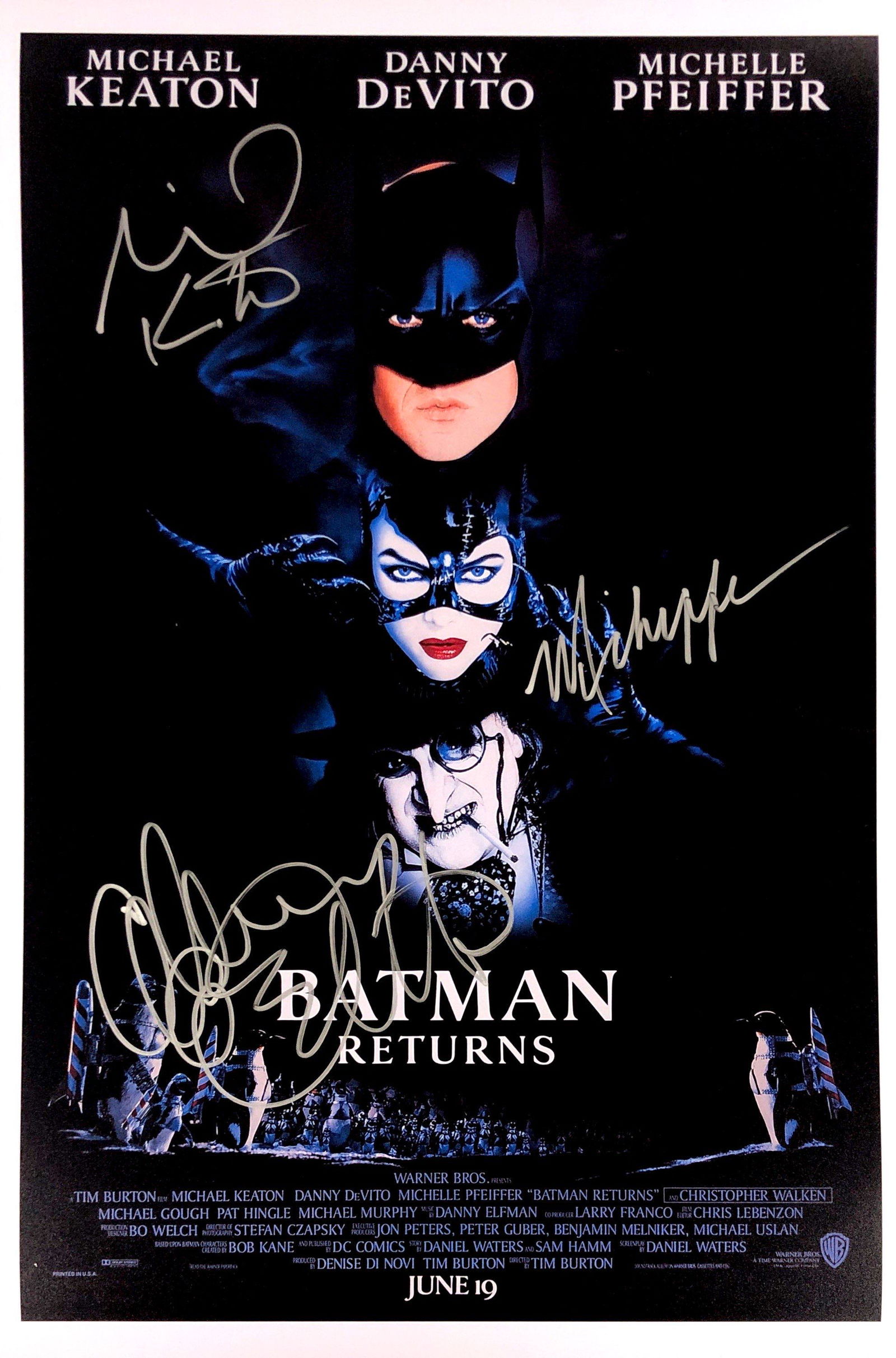 Michelle Keaton Michelle Pfeiffer Autograph Signed (1 of 1)
