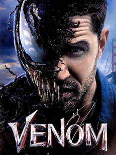 Tom Hardy Autograph Signed Venom Poster: Category: Autograph CollectiblesSize: Width 16 inches x Height 11 inchesAutograph Includes: Tom HardyUnframed Vertified and Excellent ConditionPlease kindly read our Terms and Condition before bidding