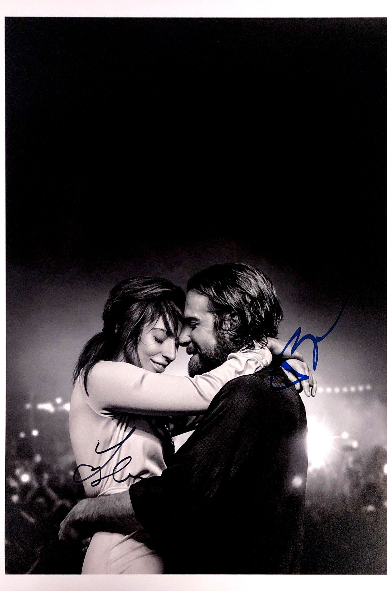 Lady Gaga Bradley Cooper Autograph Signed A Star is (1 of 1)
