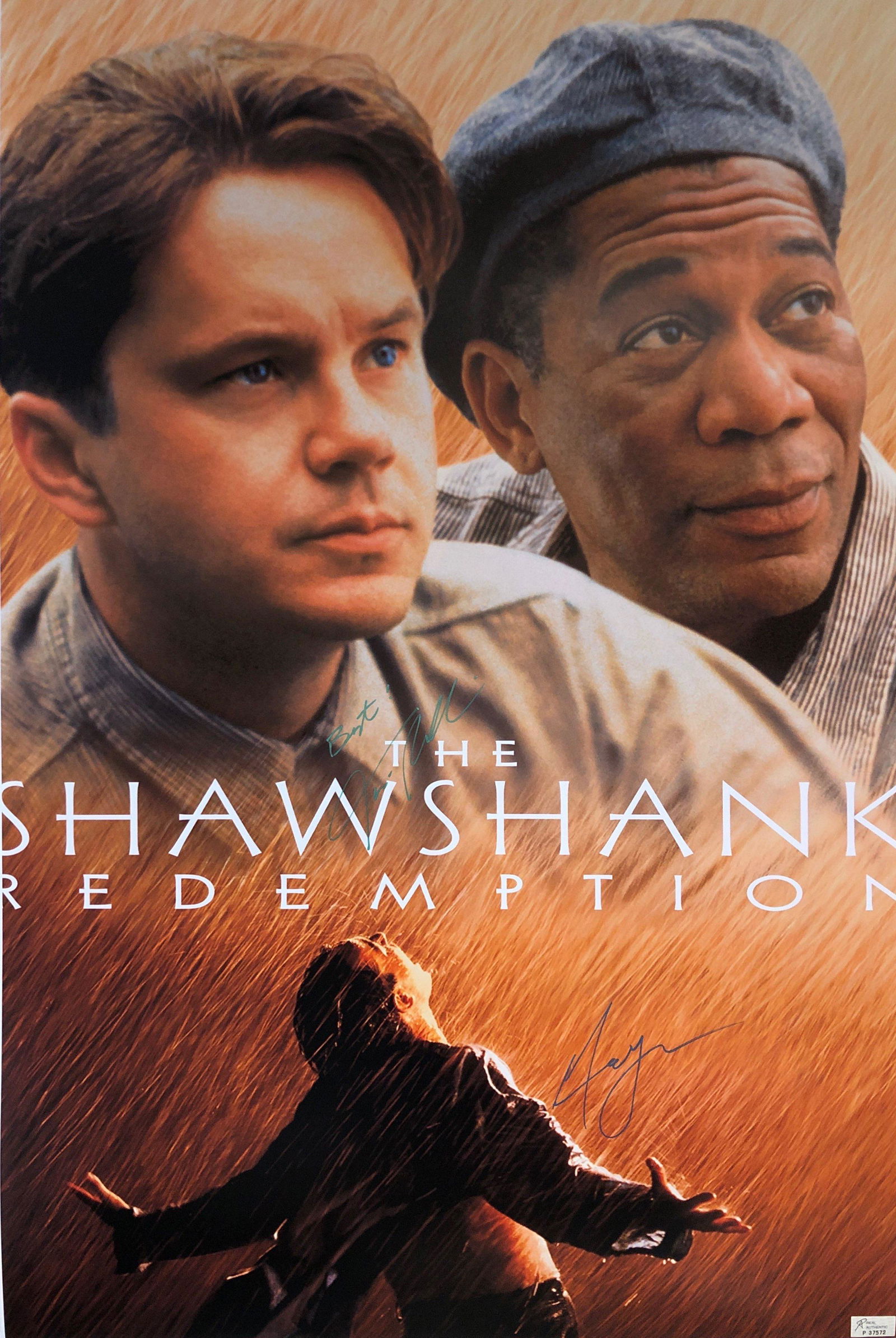 Morgan Freeman Autograph Signed Shawshank Redemption (1 of 1)